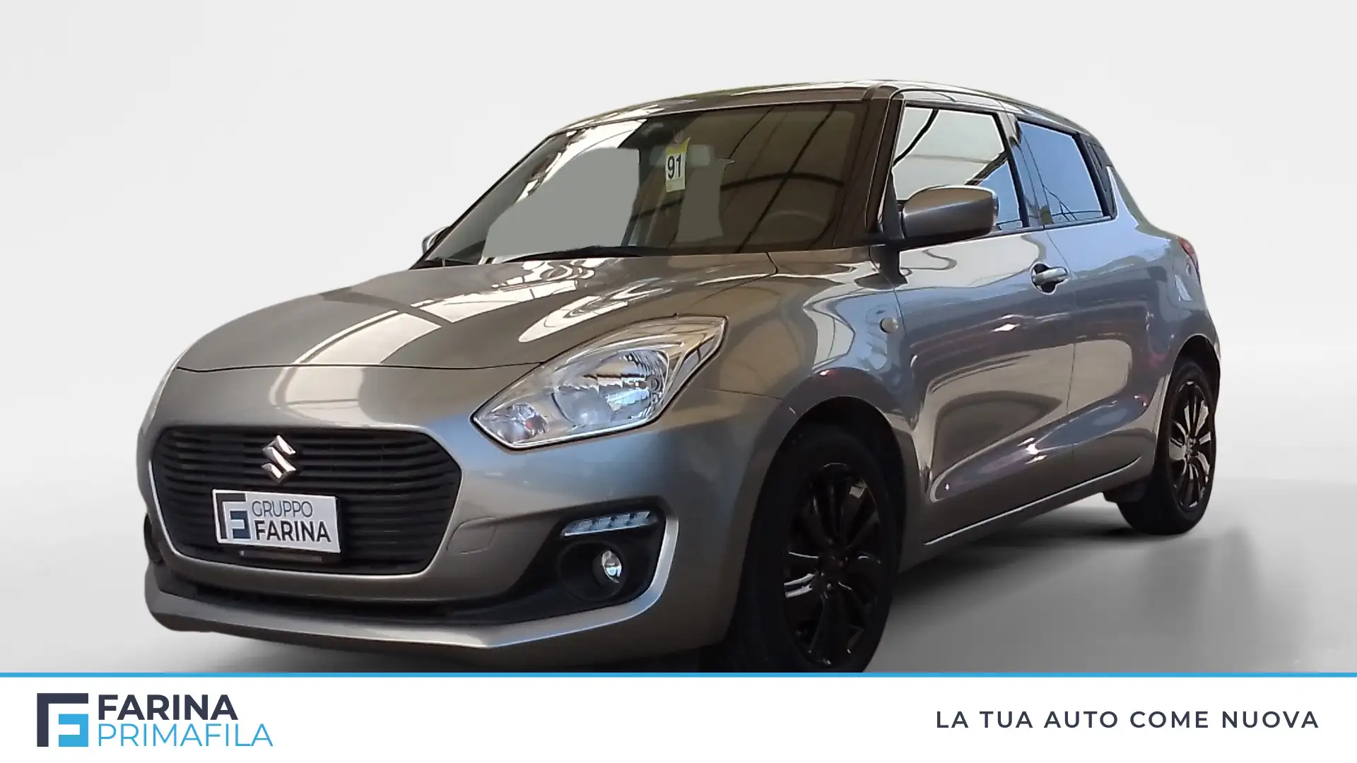 Suzuki Swift 1.2 dualjet Cool 2wd my19 Argento - 1
