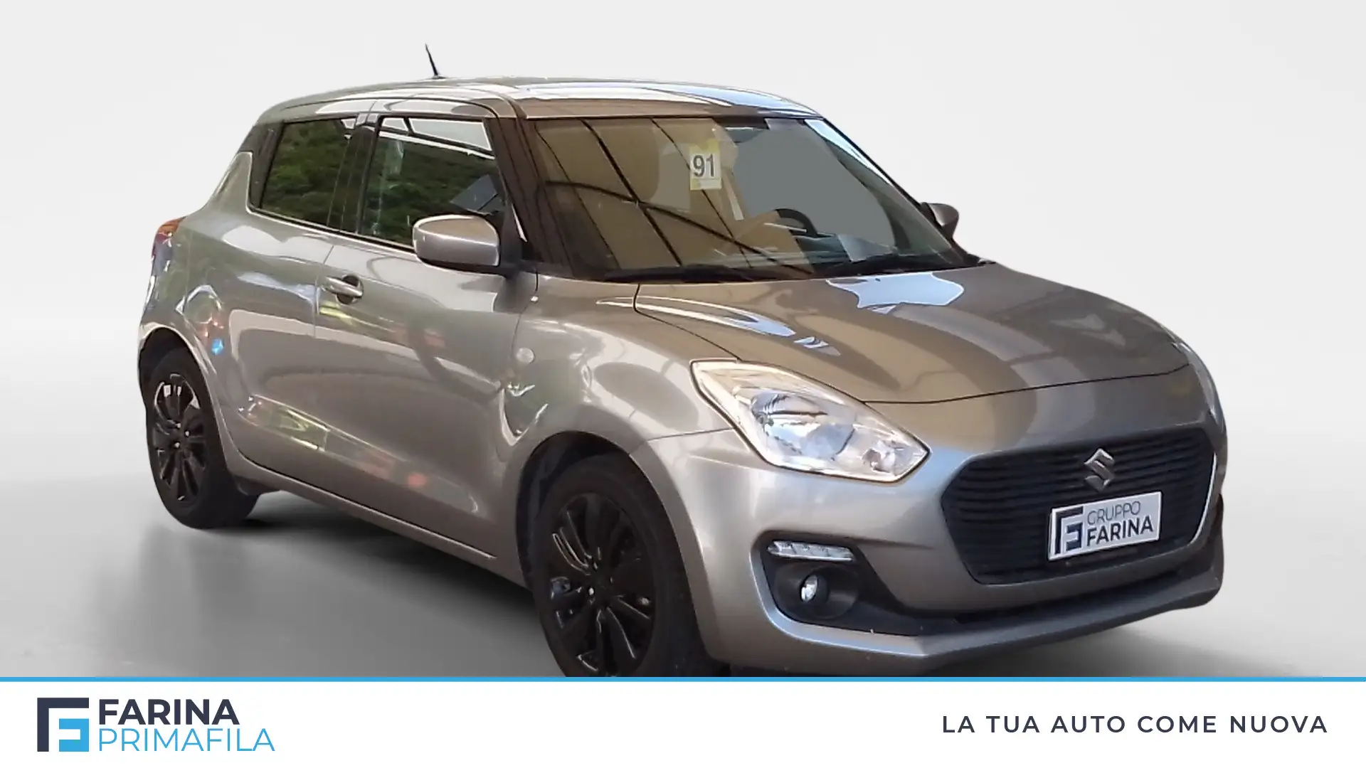 Suzuki Swift 1.2 dualjet Cool 2wd my19 Argento - 2
