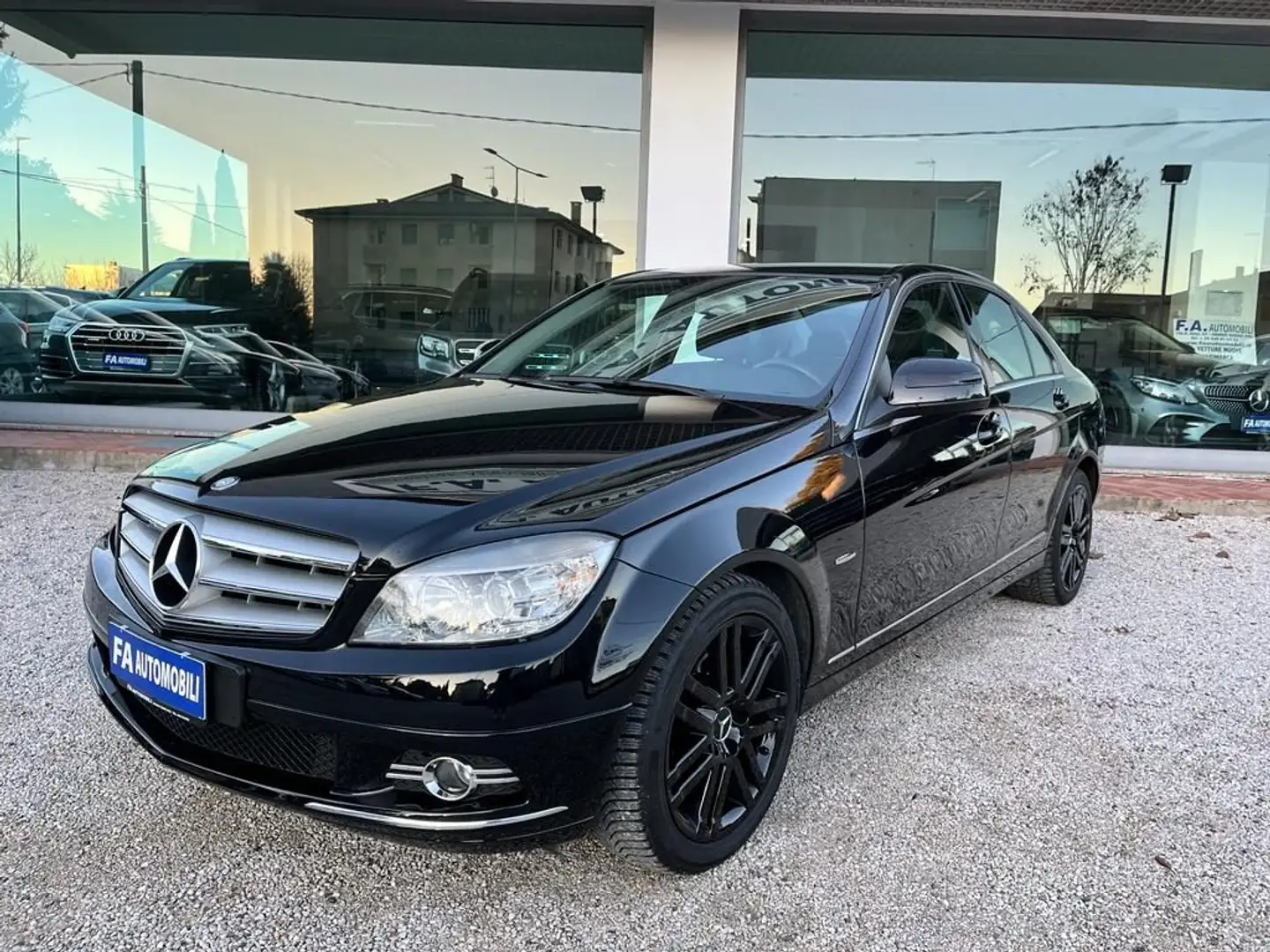 Mercedes-Benz C 180 Kompressor Avantgarde Nero - 2