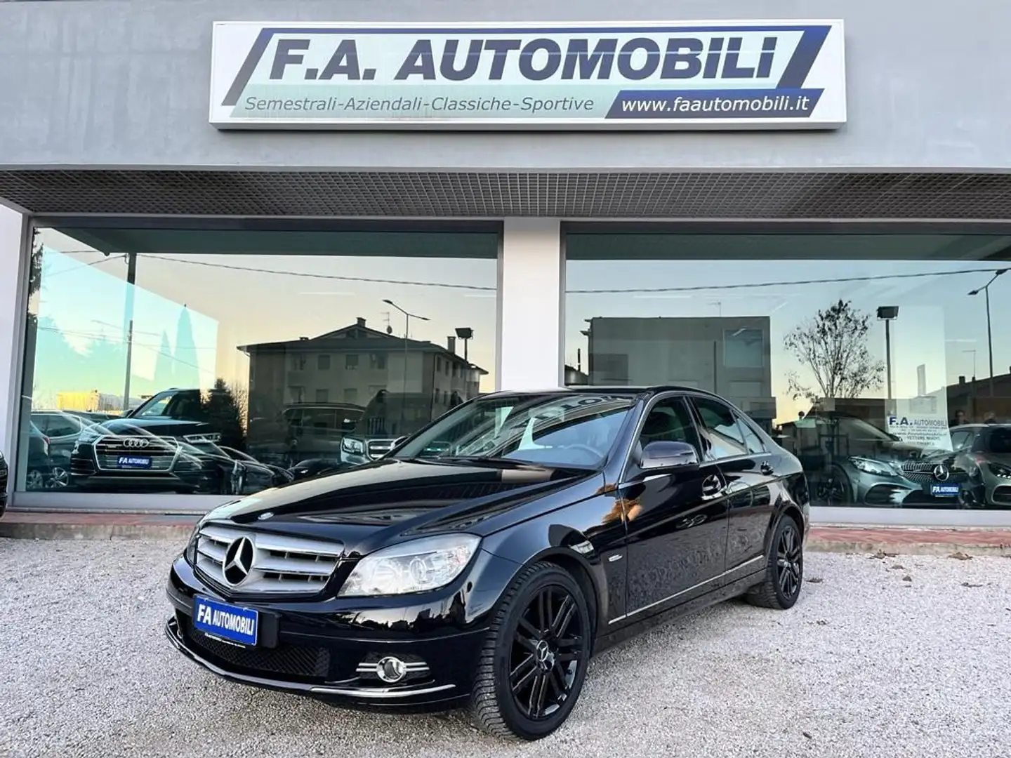 Mercedes-Benz C 180 Kompressor Avantgarde Nero - 1