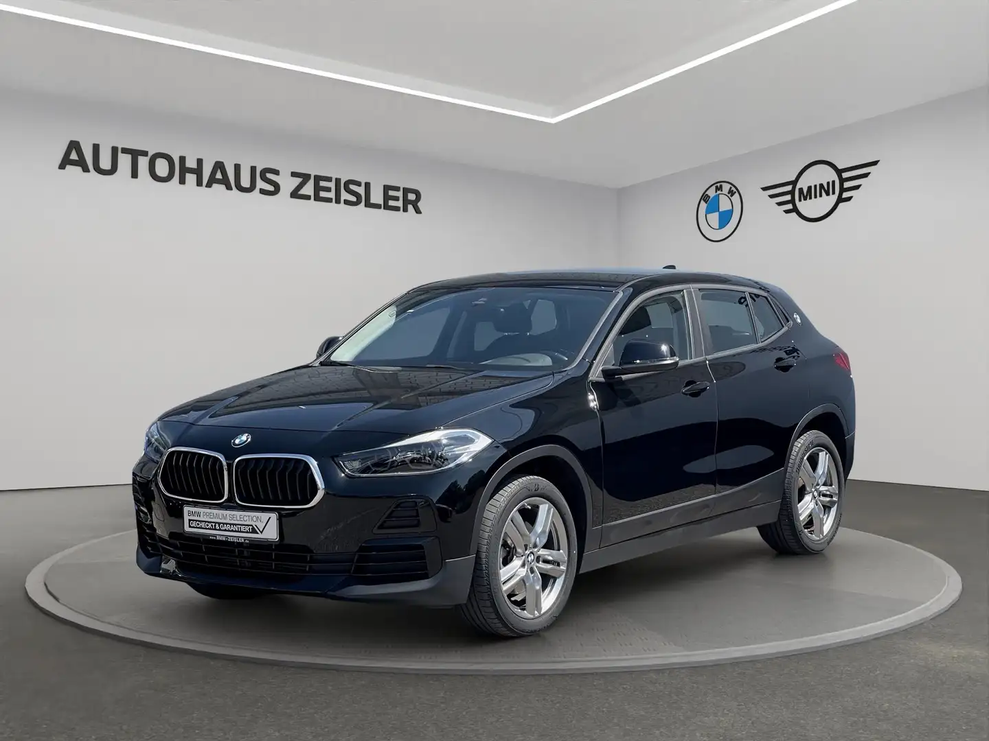 BMW X2 sDrive18i Sitzheizung DAB PDC Schwarz - 1