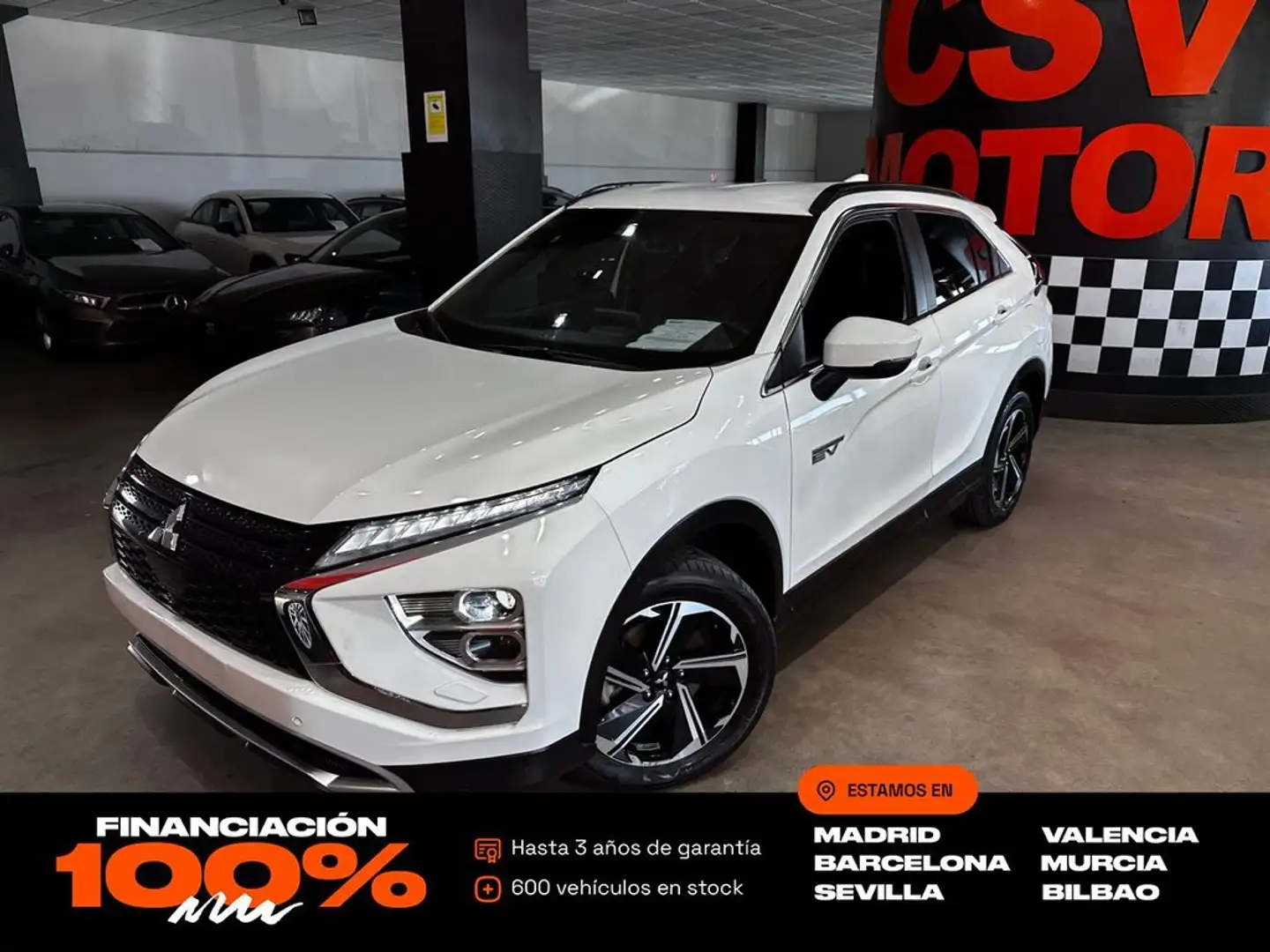 Mitsubishi Eclipse Cross 2.4 PHEV Kaiteki Auto 4WD Blanco - 1