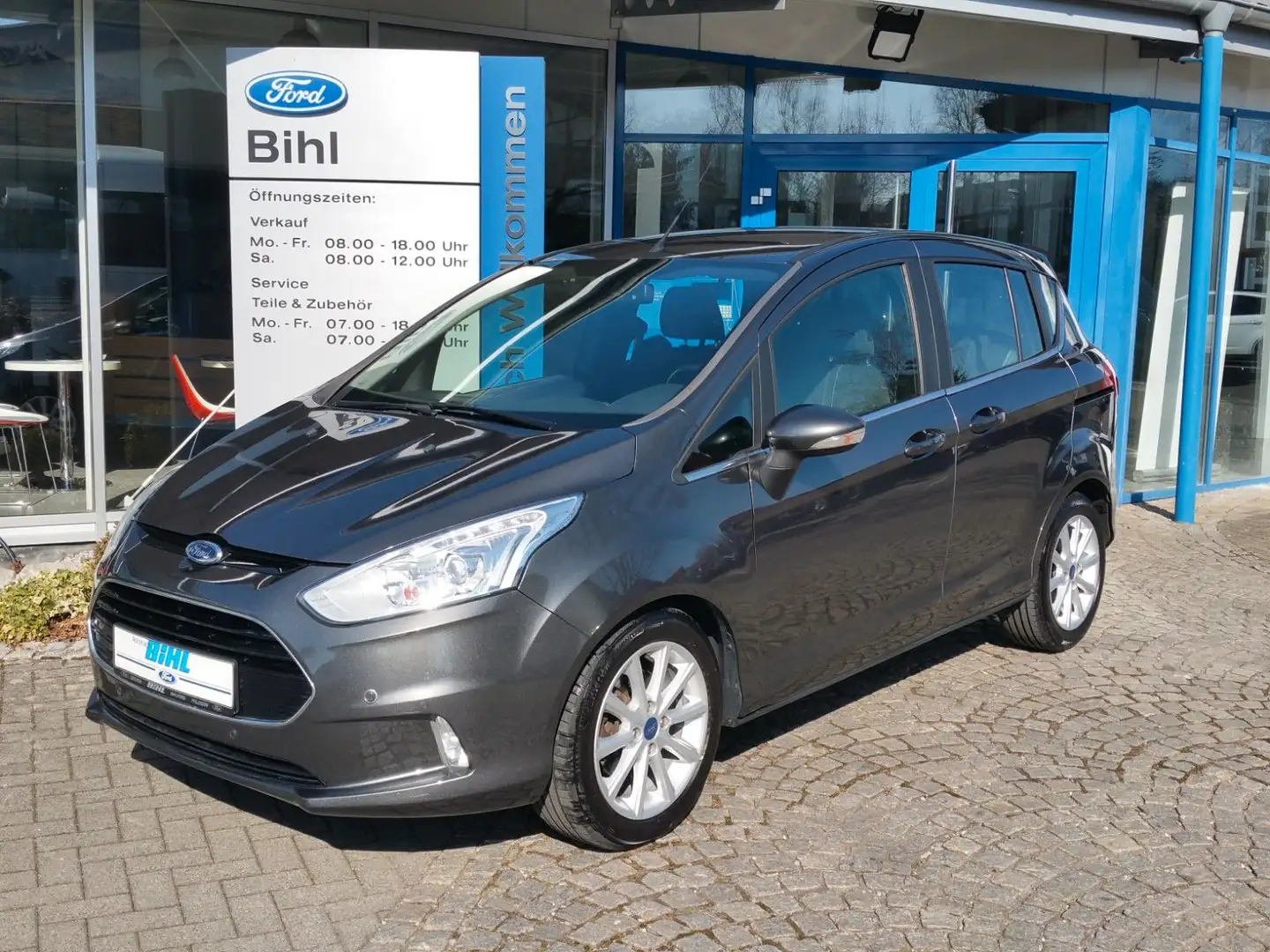 Ford B-Max Titanium Klimaautom. Winterpaket Parkpilot Grau - 2