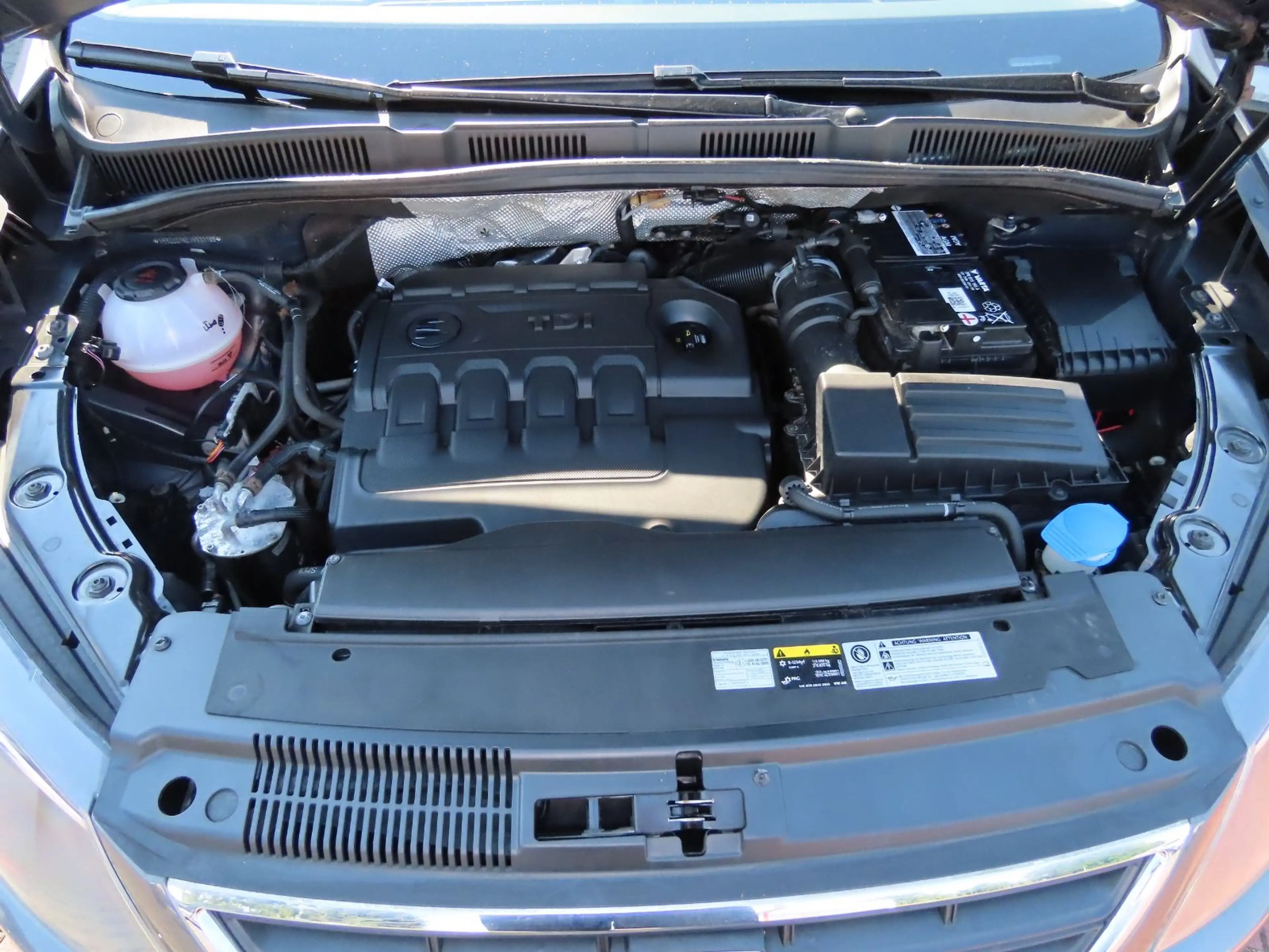 SEAT Alhambra 2.0 TDI Sitzheizung Klima Standheizung — photo 3