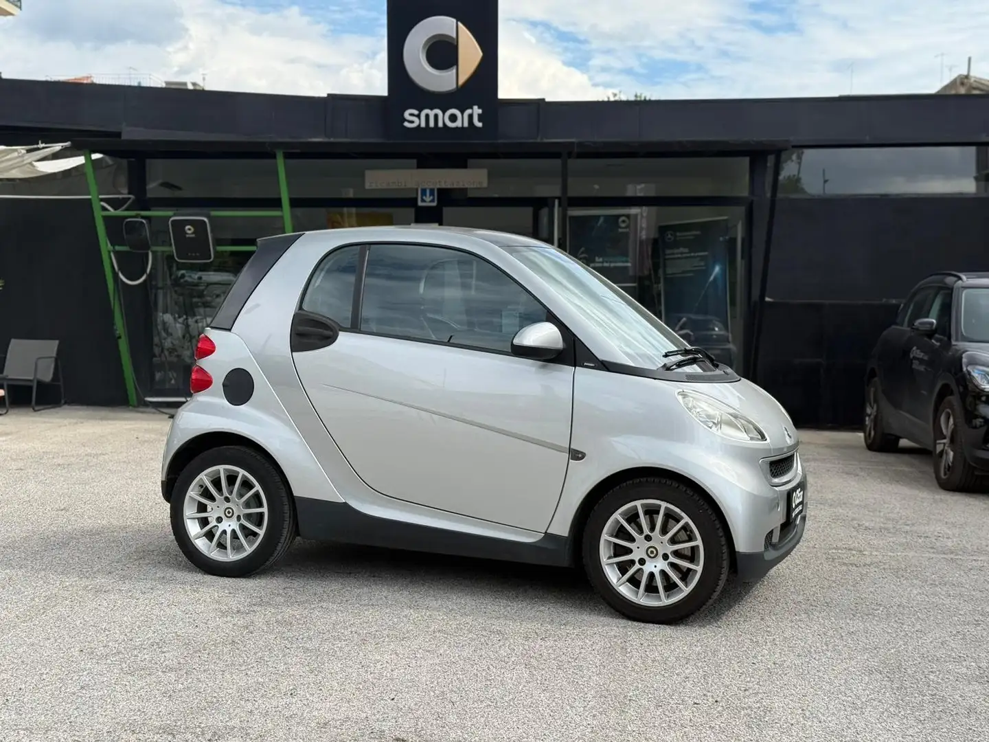 smart forTwo Fortwo 1.0 mhd Passion 71cv CON SERVOSTERZO Gris - 1