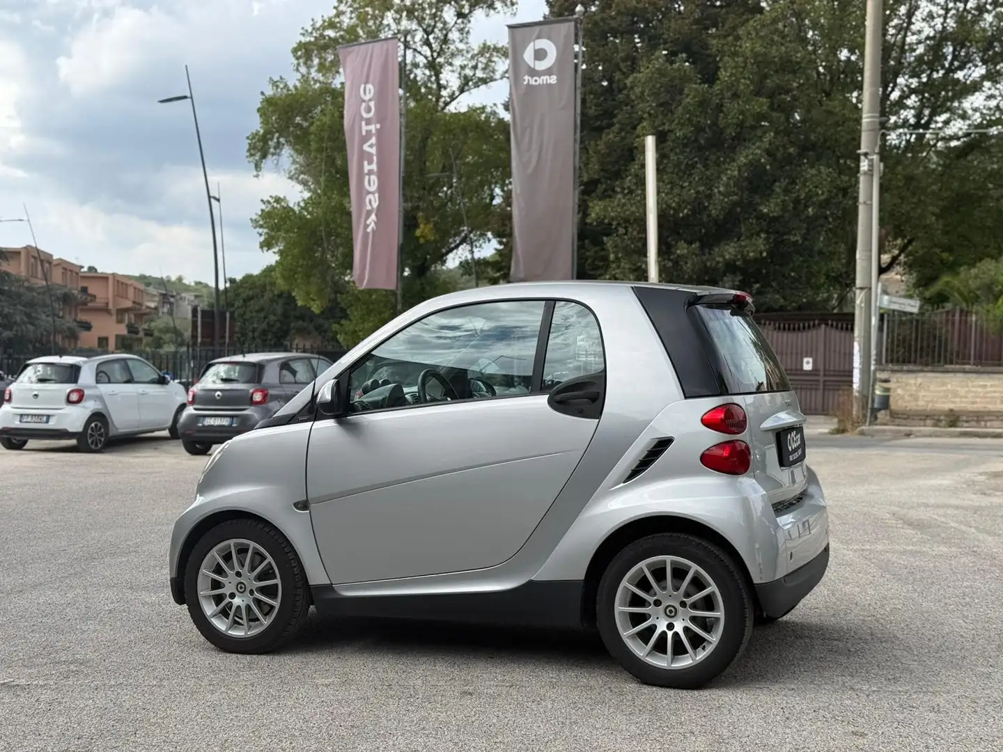smart forTwo Fortwo 1.0 mhd Passion 71cv CON SERVOSTERZO Gris - 2