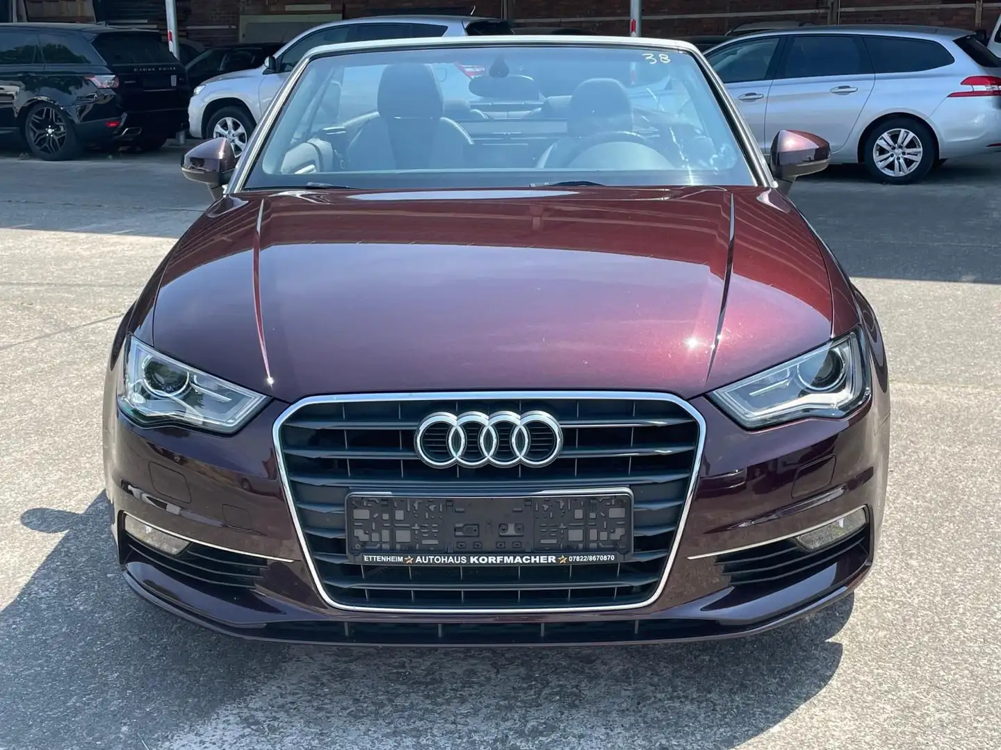 Audi A3 Cabriolet Ambition/Xenon/SHZ/PDC/Sportsitze Rot - 2