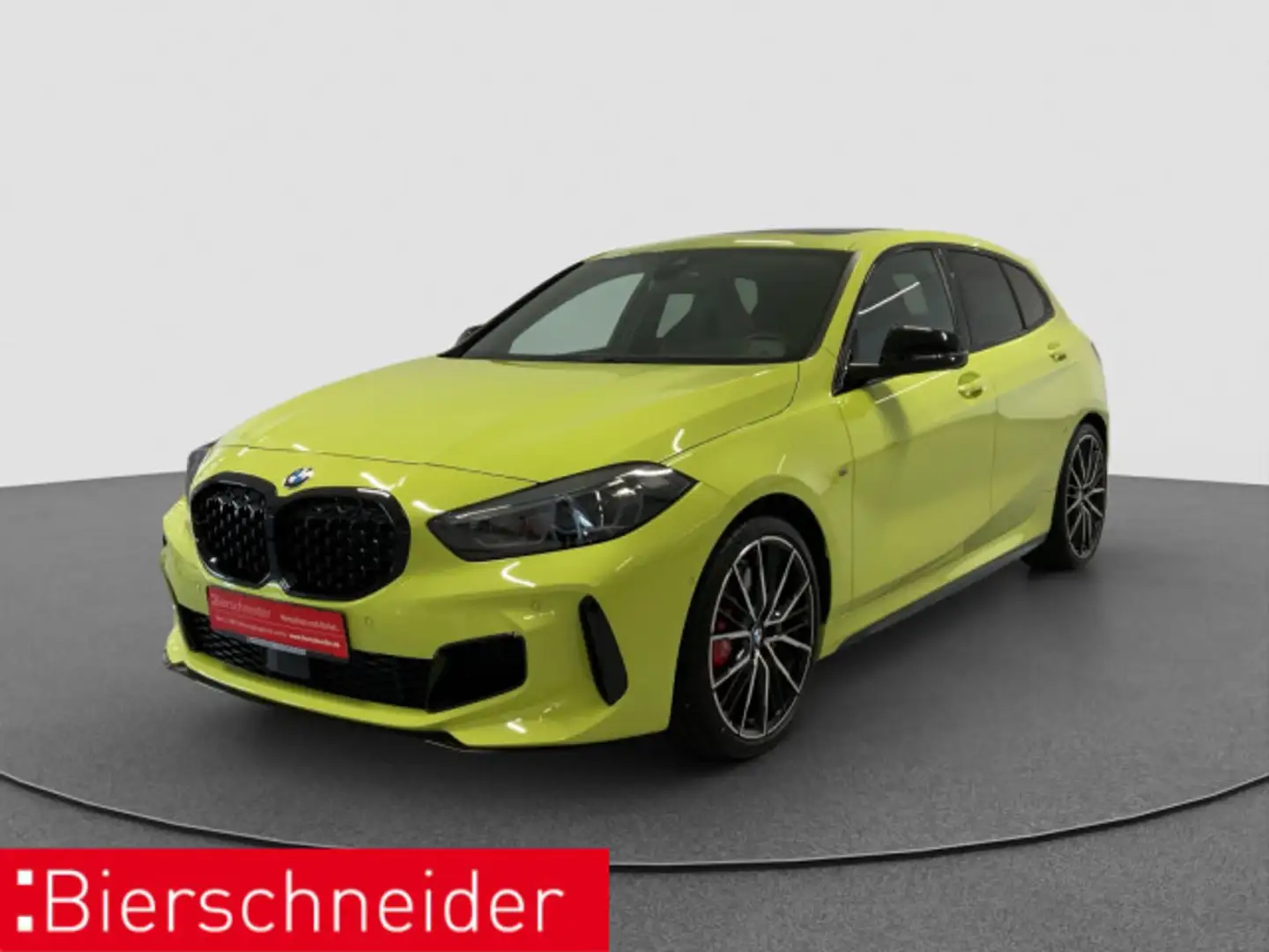 BMW i xDrive Edition Colorvision 18 PANO HuD H/K Gelb - 1