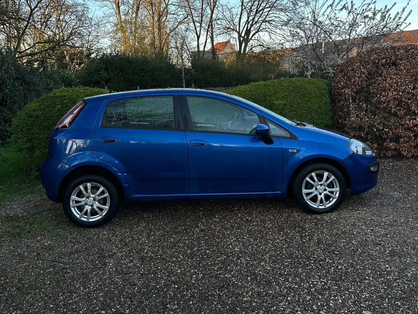 Fiat Punto Evo Punto Evo 1.3 16V Multijet Dynamic Start Blauw - 2