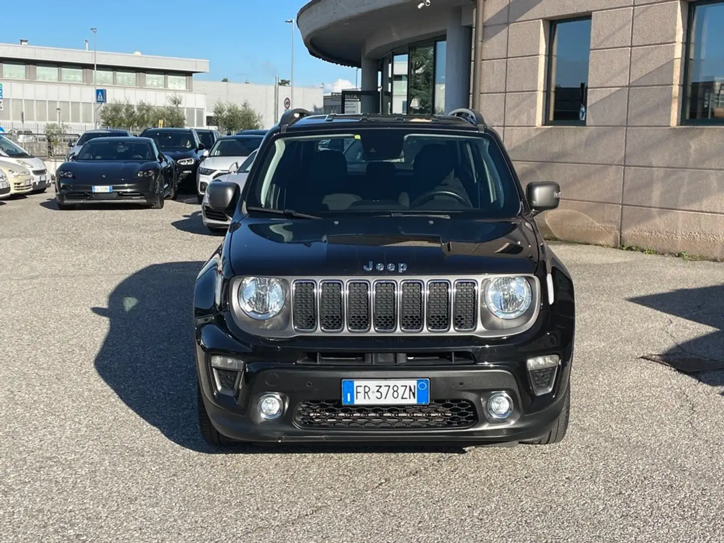 Jeep Renegade 1.3 t4 Limited 2wd 150cv ddct AUTOMATICA KM66K Noir - 2