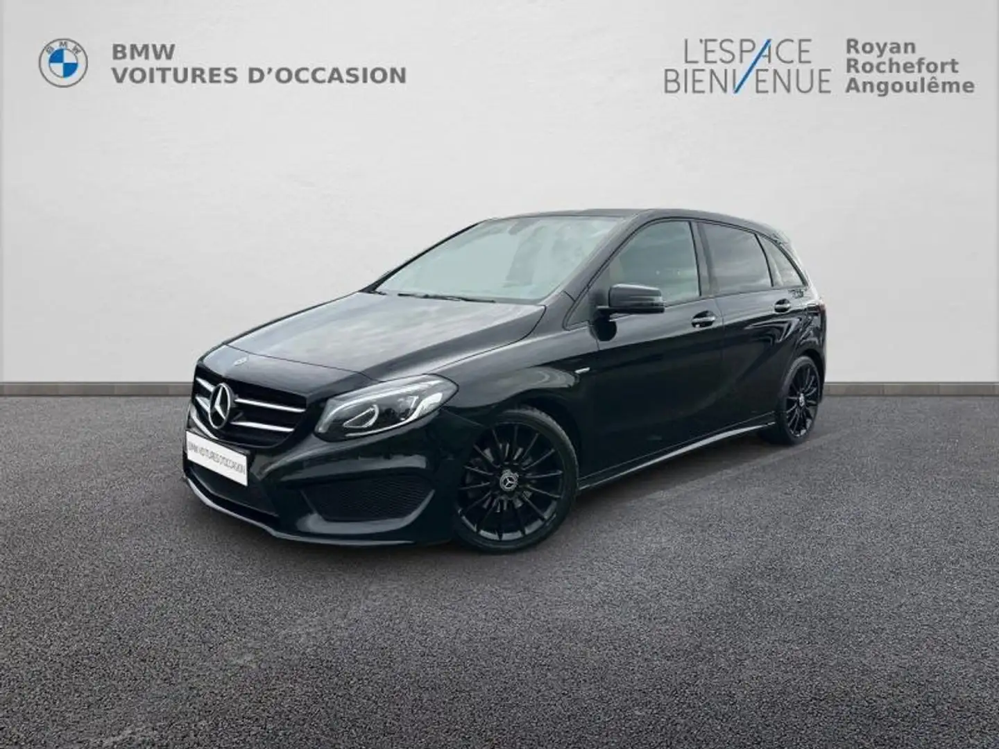 Mercedes-Benz B 200 200d 136ch Sport Edition 7G-DCT - 1
