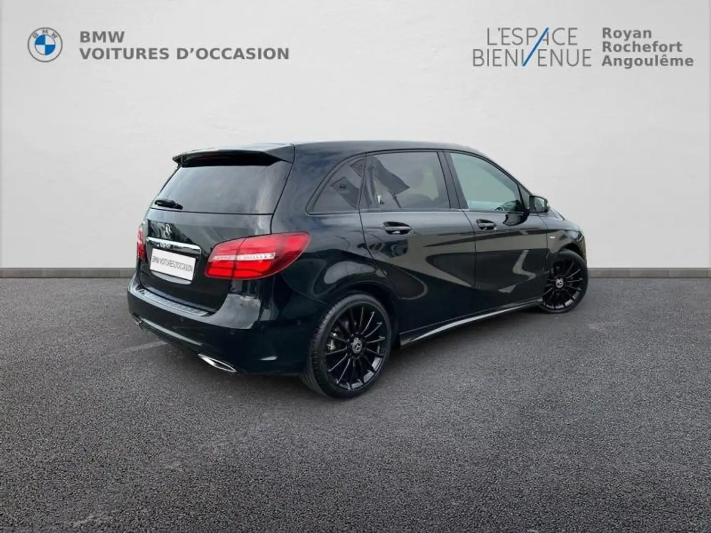 Mercedes-Benz B 200 200d 136ch Sport Edition 7G-DCT - 2
