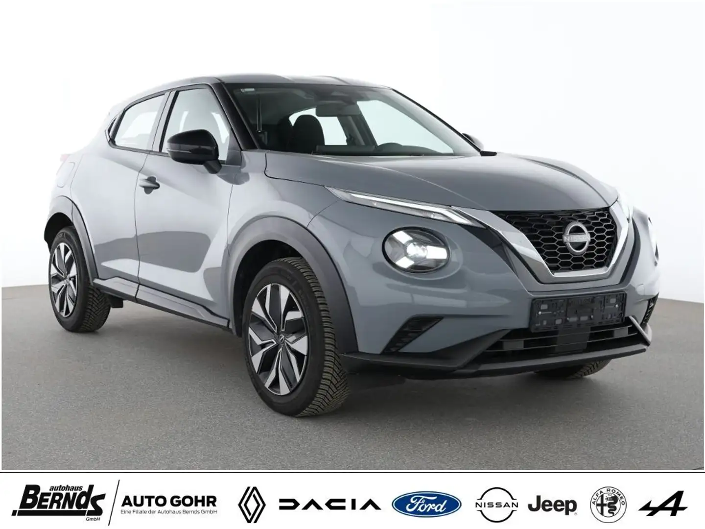Nissan Juke 1.0 DIG-T DCT Acenta AUTOMATIK SITZHZG. KLIMAAUT. Grau - 2
