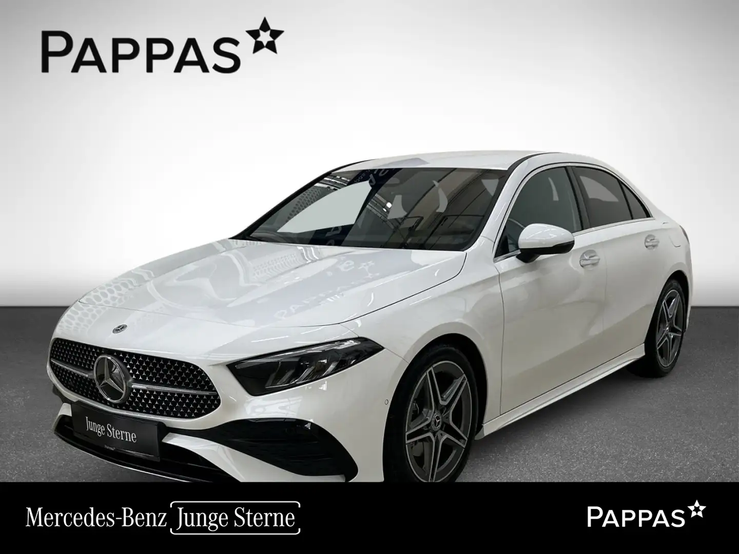 Mercedes-Benz A 200 Limousine AMG Line Advanced Plus* Weiß - 1