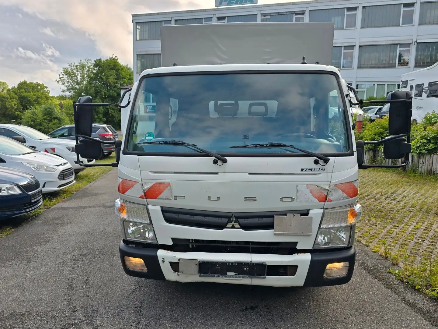 Fuso Mitsubishi Fuso Canter Euro6 7C180 Weiß - 1