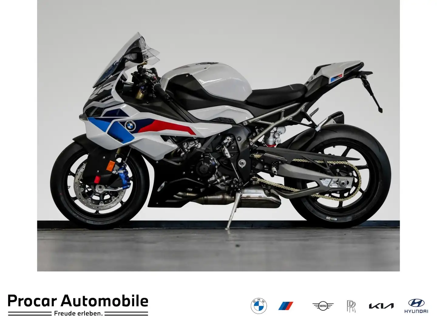 BMW S 1000 RR Tempomat LM Alb - 1