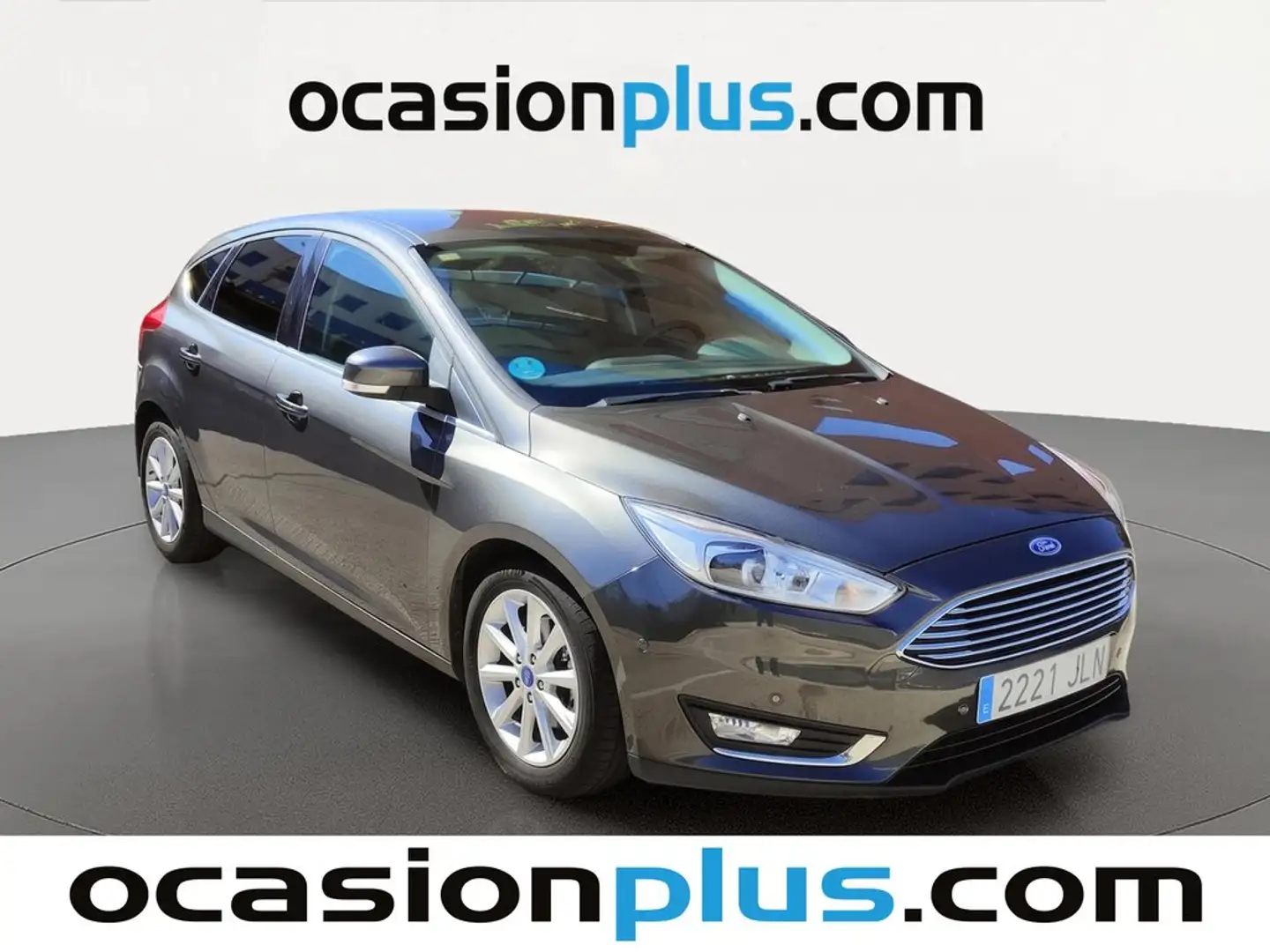 Ford Focus 1.0 Ecoboost Auto-S&S Titanium 125 Gris - 2