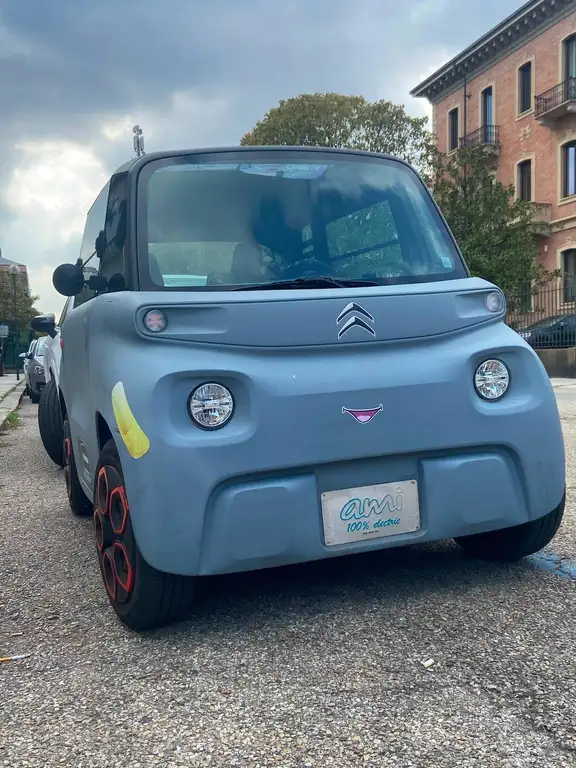 Citroen Ami 2024 из Европы — купить под ключ