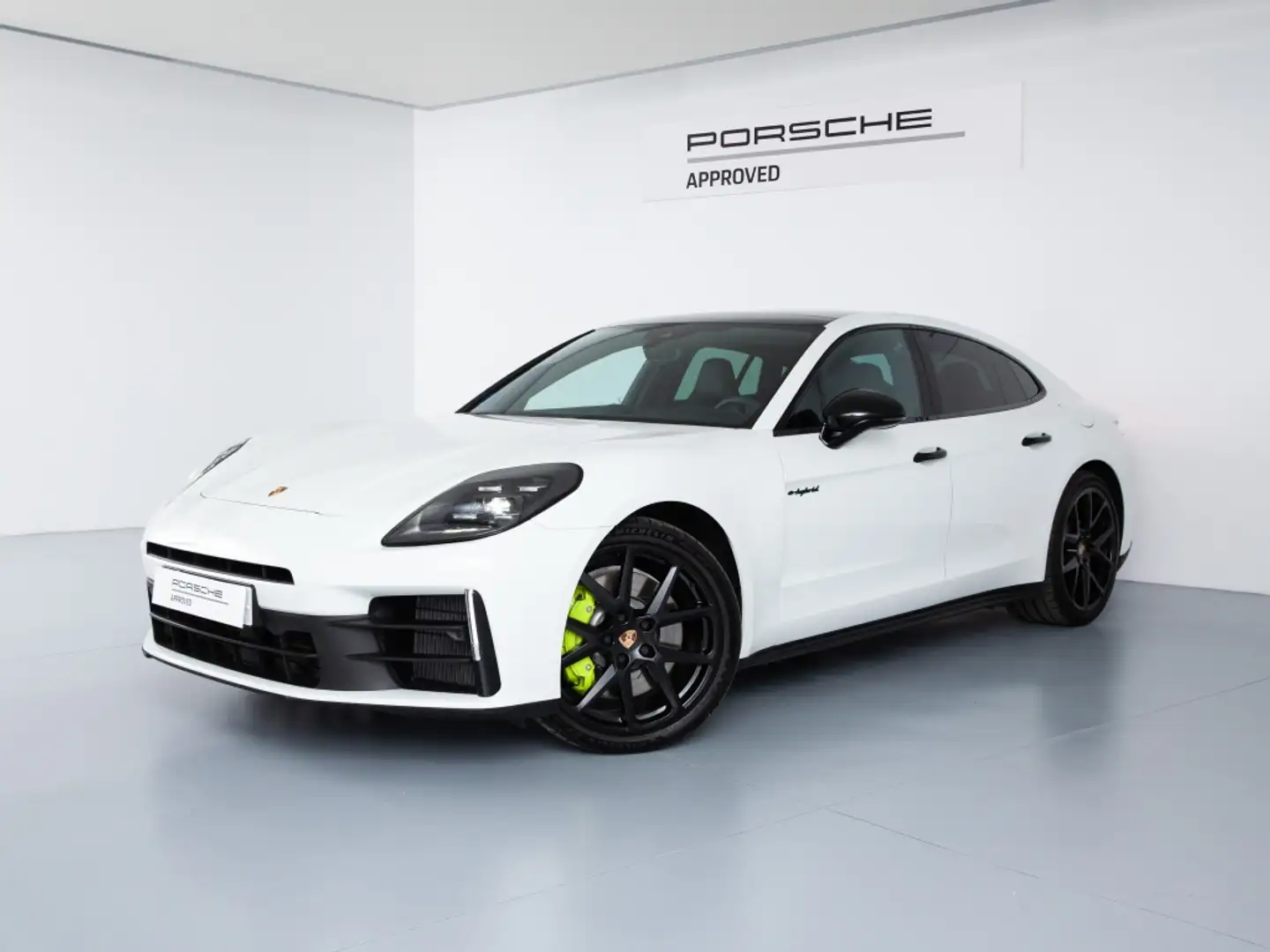 Porsche Panamera 4 E-Hybrid Aut. Wit - 1