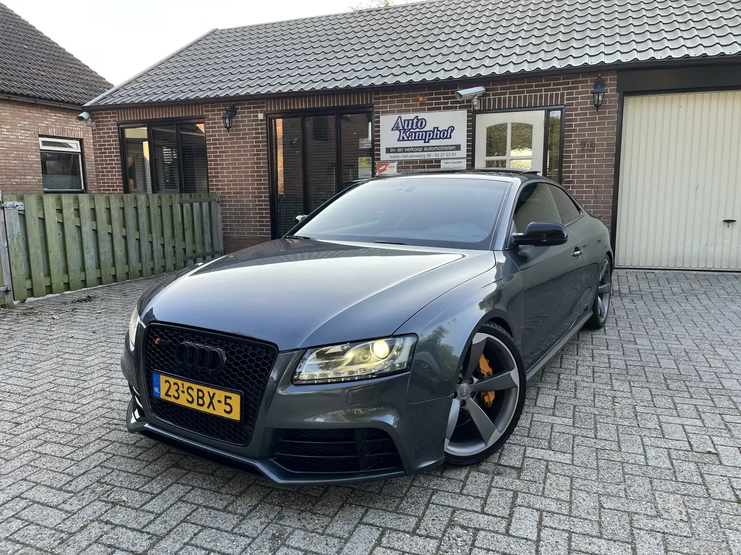 Audi RS5 Coupé 4.2 FSI RS5 quattro B&O Gris - 1