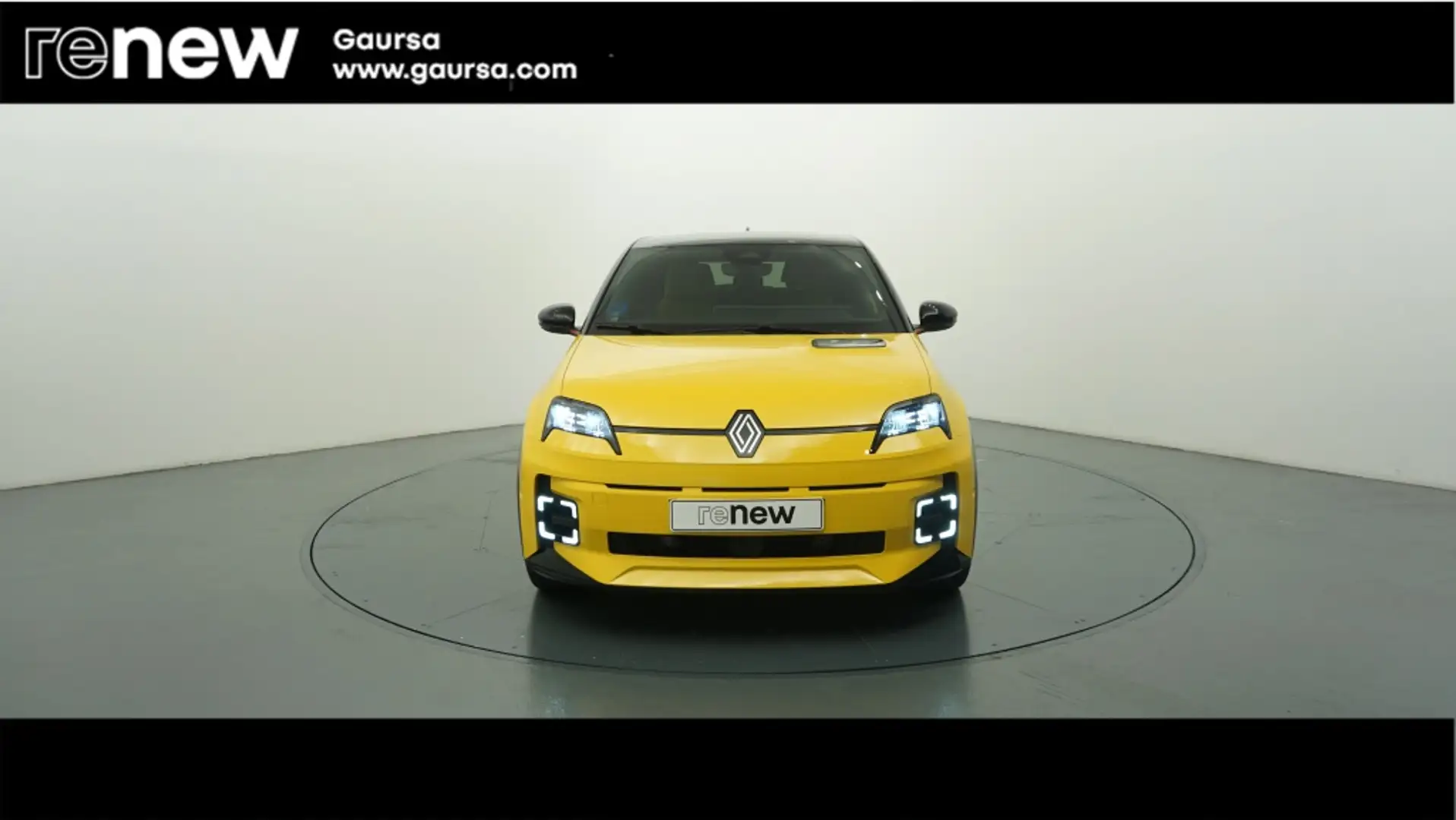 Renault R5 BEV 52KWH ICONIC CINQ AUTONOMIA CONFO 150 5P Amarillo - 2