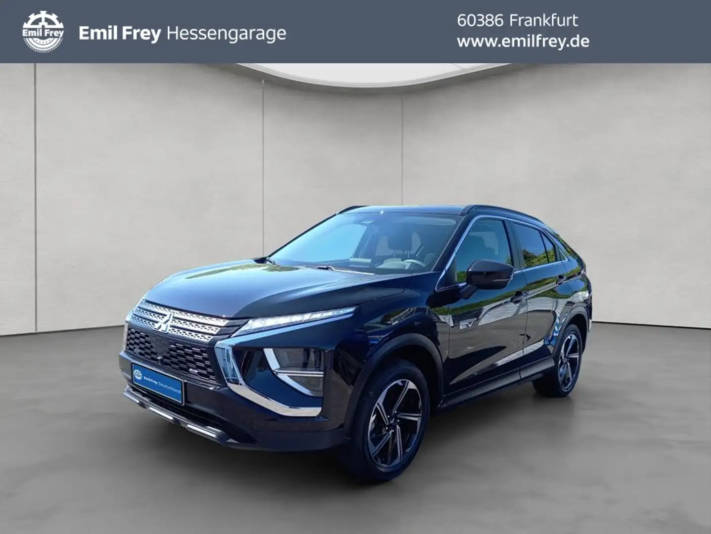 Mitsubishi Eclipse Cross Plug-In Hybrid 4WD Basis Negru - 1