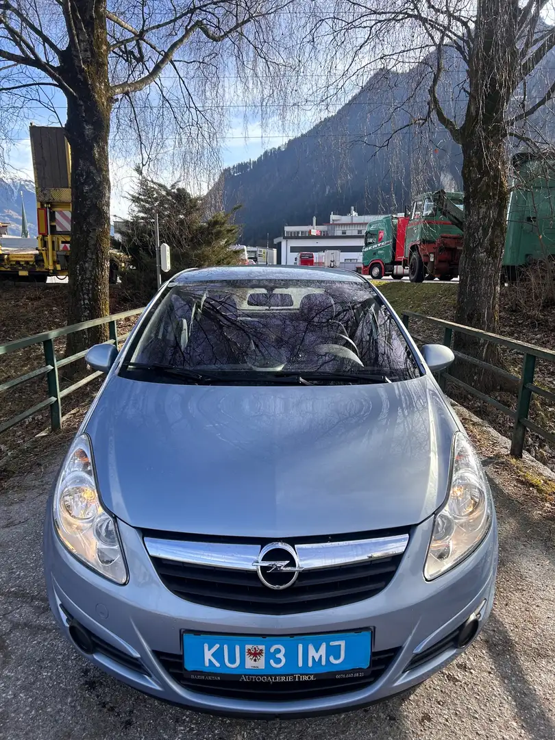 Opel Corsa 1,2 Cosmo Easytronic Blau - 2