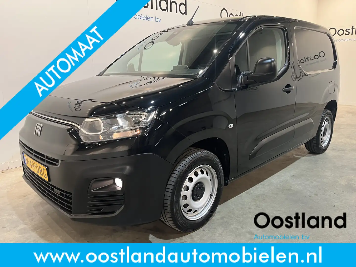 Fiat Doblo 1.5D 130pk L1 Automaat / Euro 6 / Airco / Cruise C Noir - 1