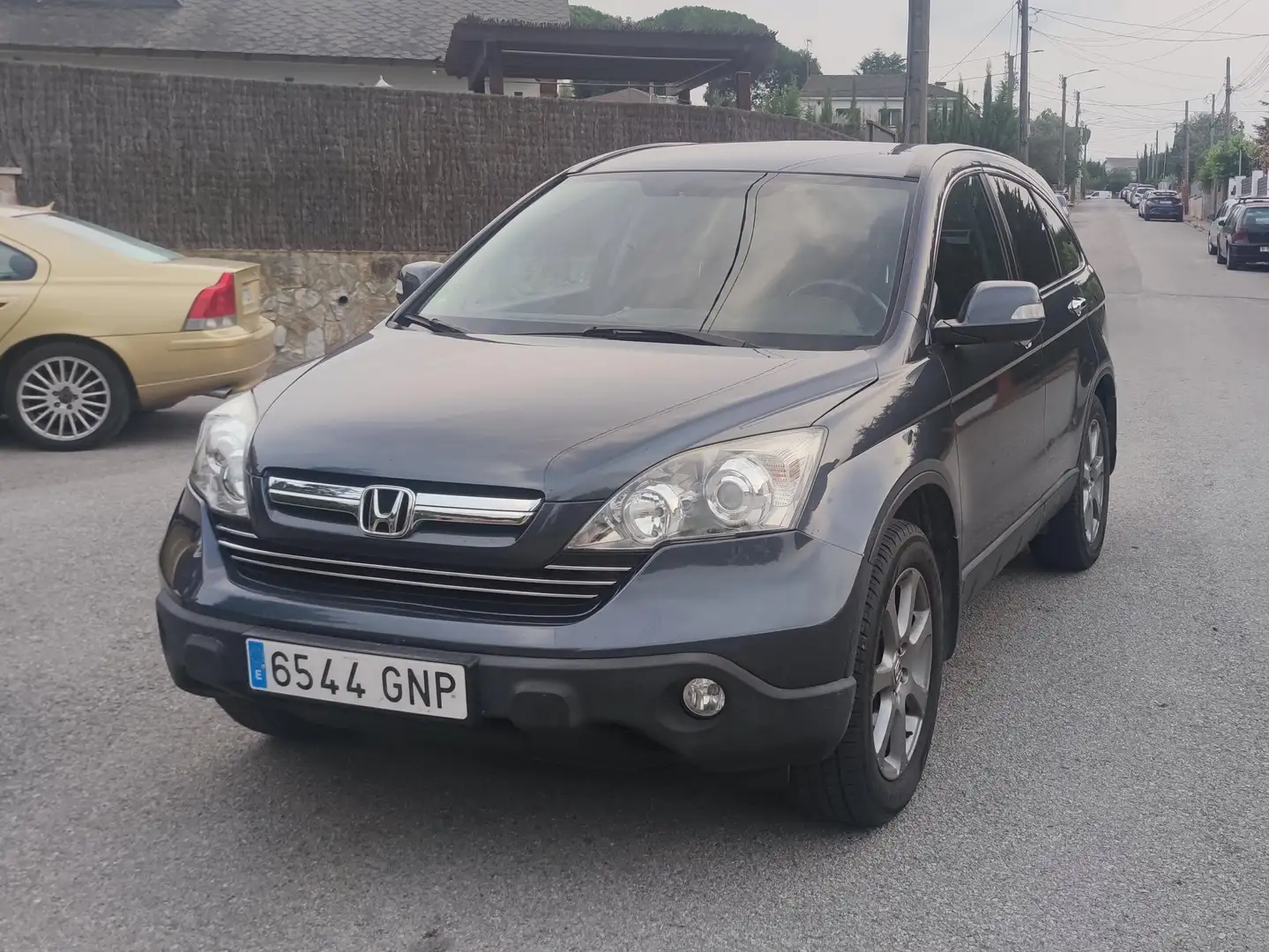 Honda CR-V CR-V 2.0i-VTEC Luxury Aut. Luxury Gris - 1