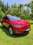 Tesla Model X 100D Allradantrieb Rouge - thumbnail 2