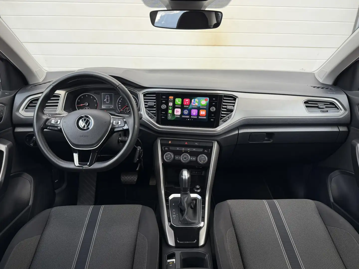 Volkswagen T-Roc 1.5 TSI Style AUTOMAAT/ACC/COD/CARPLAY/CAMERA Blanc - 2