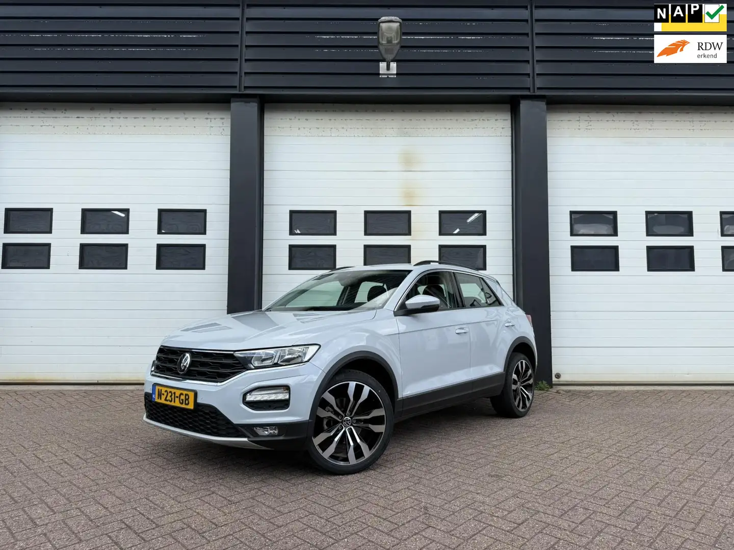 Volkswagen T-Roc 1.5 TSI Style AUTOMAAT/ACC/COD/CARPLAY/CAMERA Blanc - 1