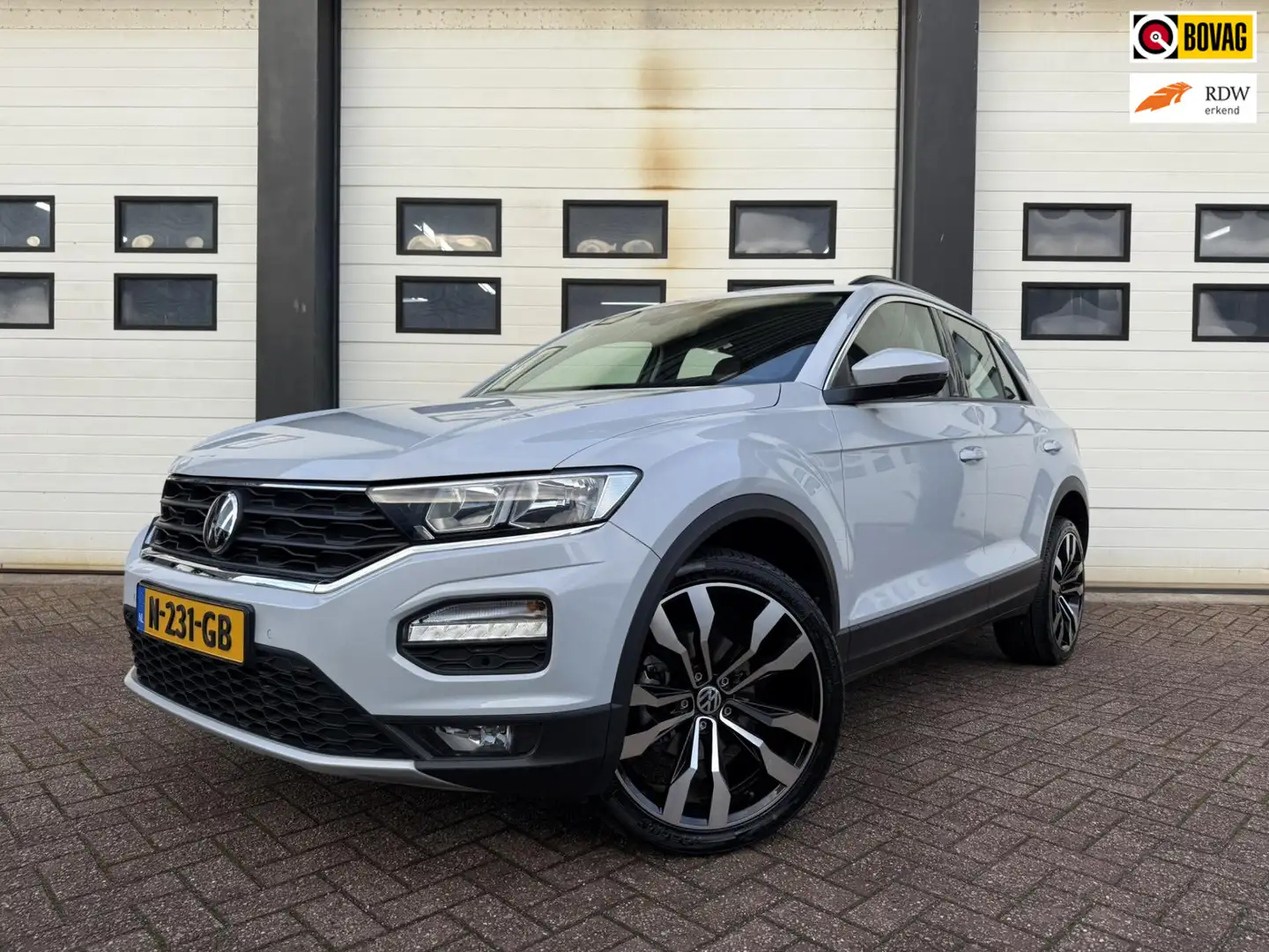 Volkswagen T-Roc 1.5 TSI Style AUTOMAAT/ACC/COD/CARPLAY/CAMERA Weiß - 1