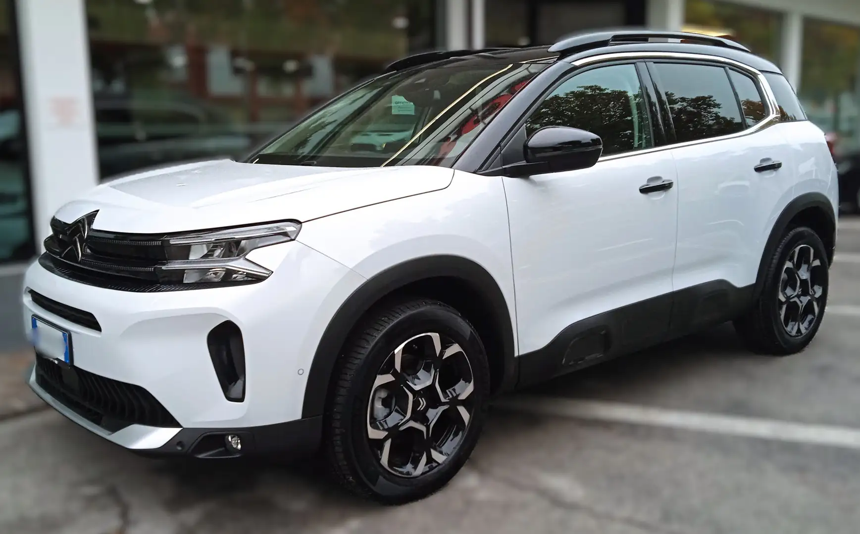Citroen C5 Aircross C5 Aircross I 2022 1.5 bluehdi Max s Bianco - 1