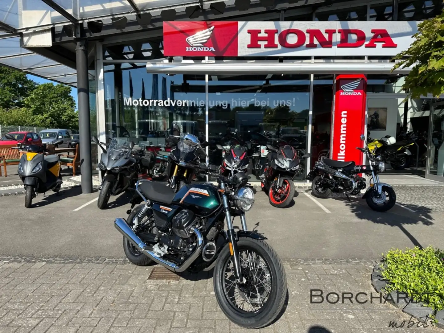 Moto Guzzi V 7 *Special*E5+*Schwarz*67 PS* Negru - 2