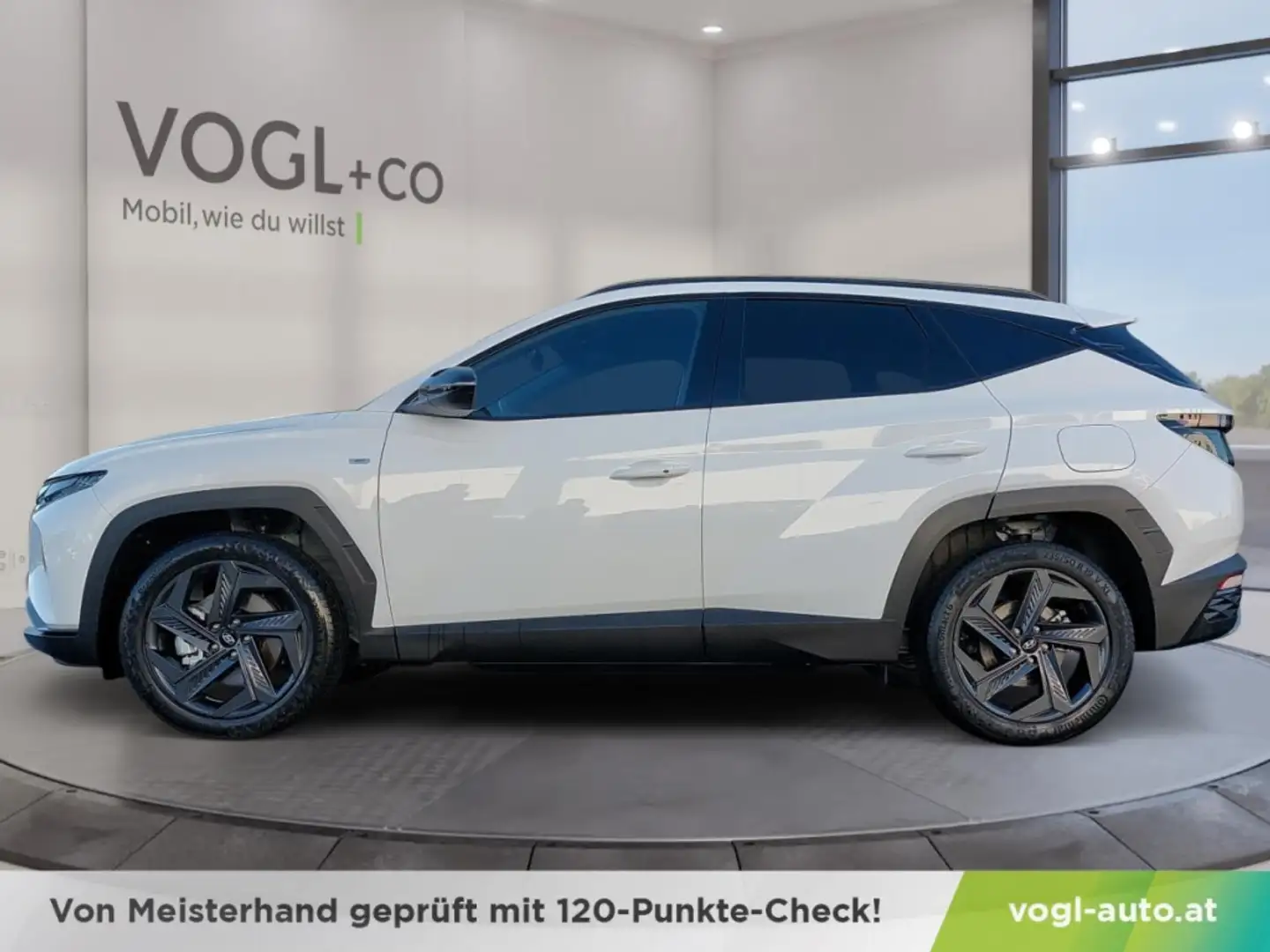 Hyundai TUCSON NX4 Trend Line PLUS 1,6 CRDi 4WD 48V DCT t1 Weiß - 2