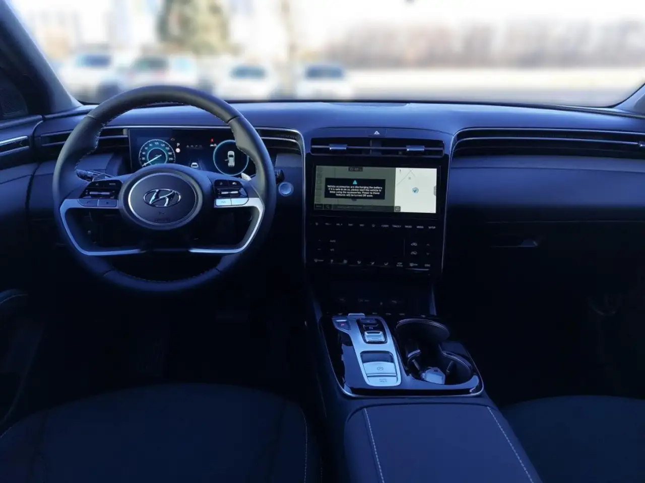 Hyundai TUCSON NX4 Trend Line PLUS 1,6 CRDi 4WD 48V DCT t1, миниатюра 4