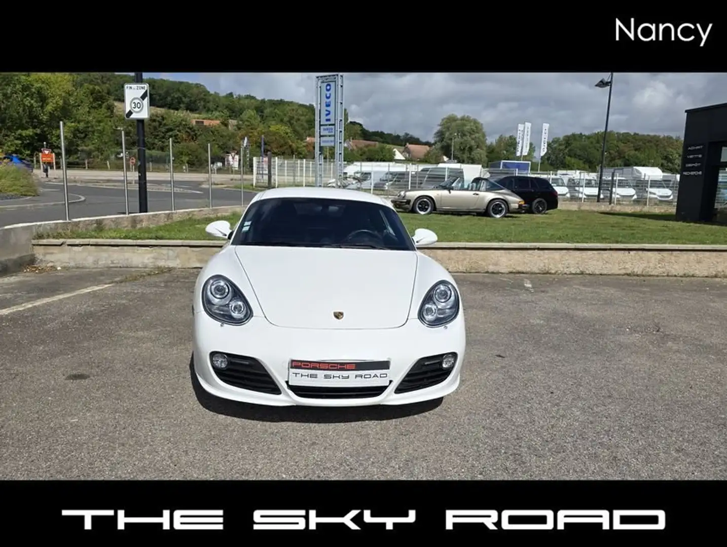 Porsche Cayman 987.2 Cayman S  PDK7  3.4L Weiß - 2