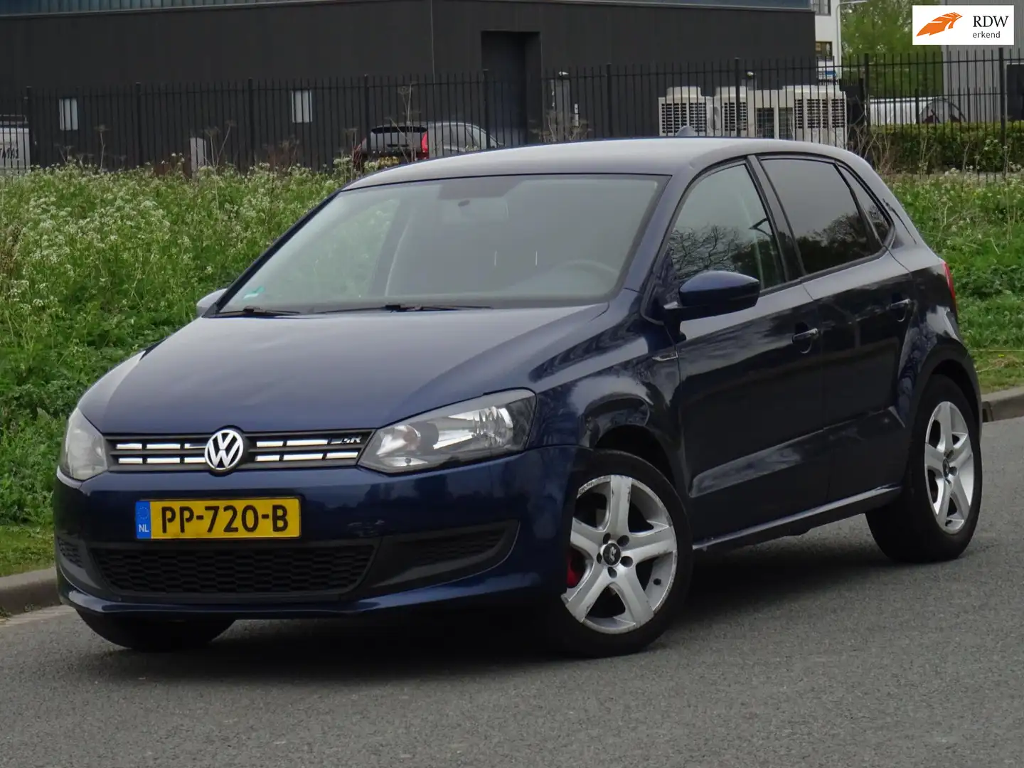 Volkswagen Polo 1.2-12V 5-DEURS NAVI/CAMERA/AIRCO/PDC/EXPORT Blu/Azzurro - 1