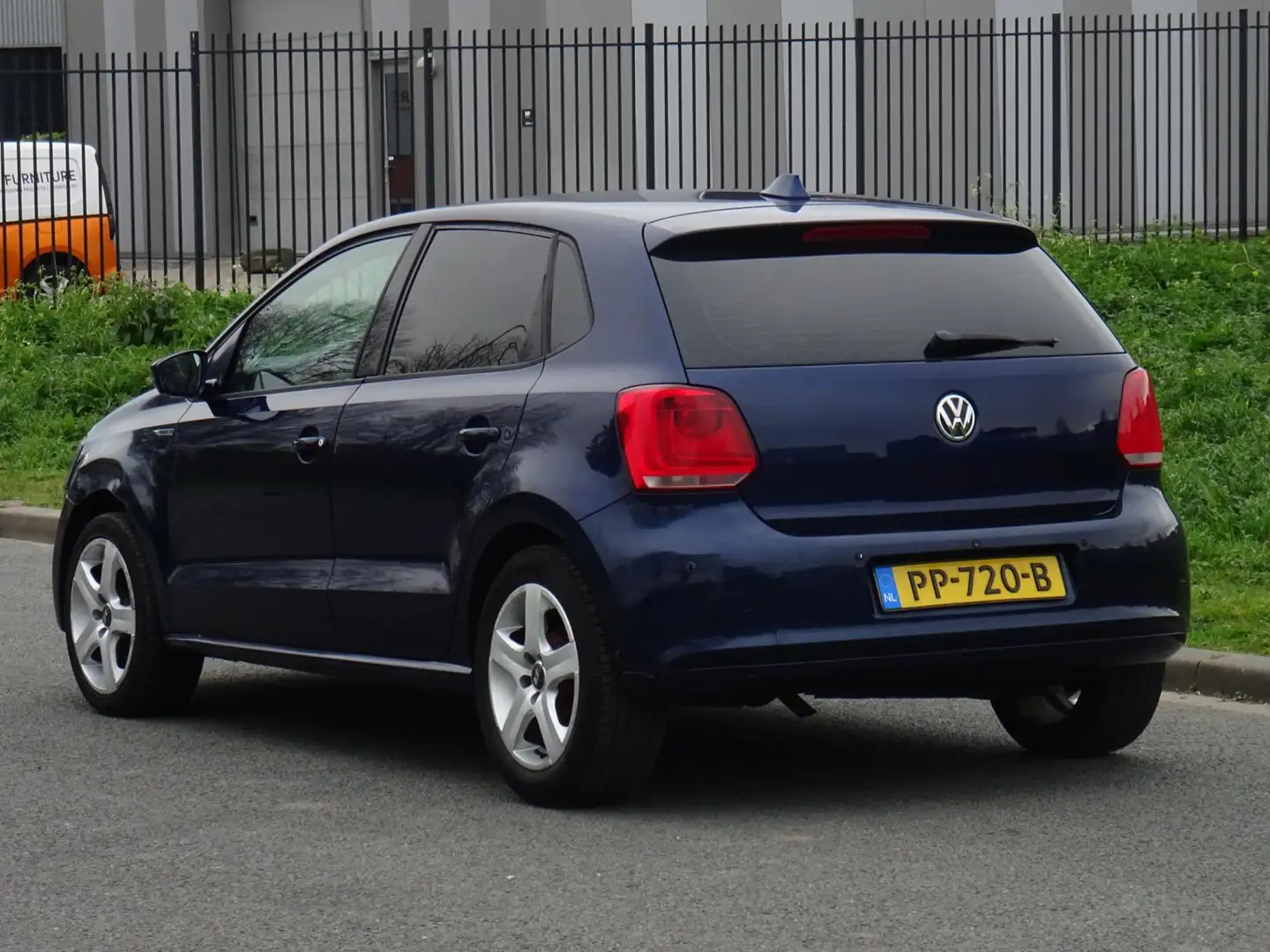 Volkswagen Polo 1.2-12V 5-DEURS NAVI/CAMERA/AIRCO/PDC/EXPORT Blu/Azzurro - 2
