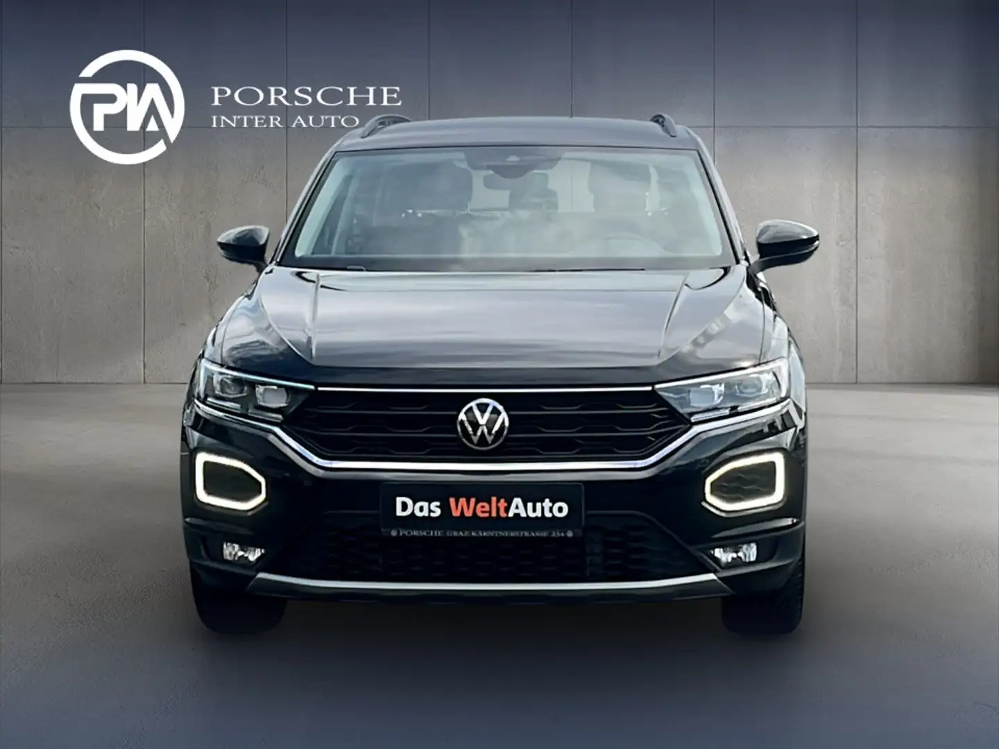 Volkswagen T-Roc Design TSI ACT DSG Schwarz - 2
