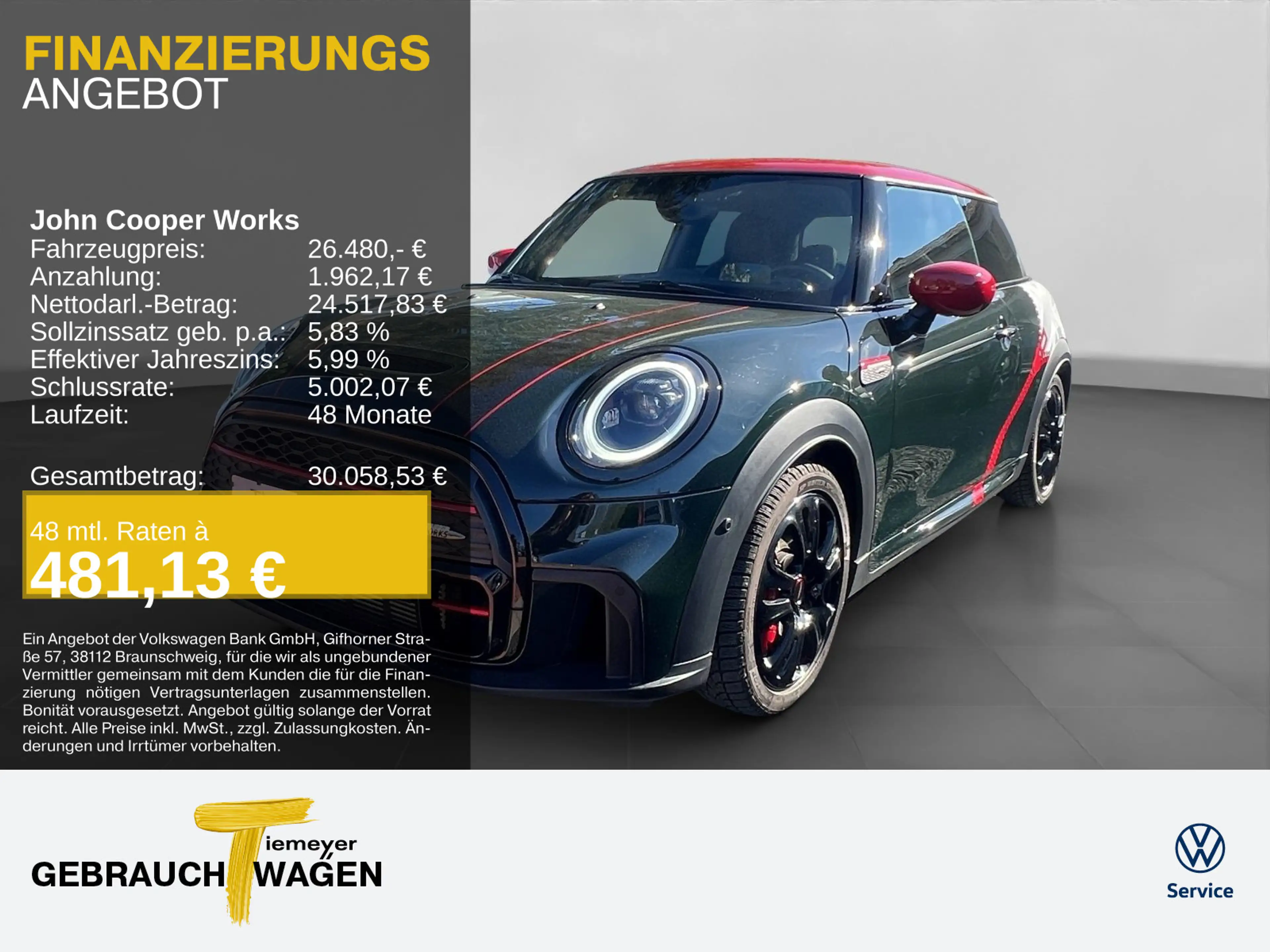 MINI John Cooper Works LED H-K HuD SHZ