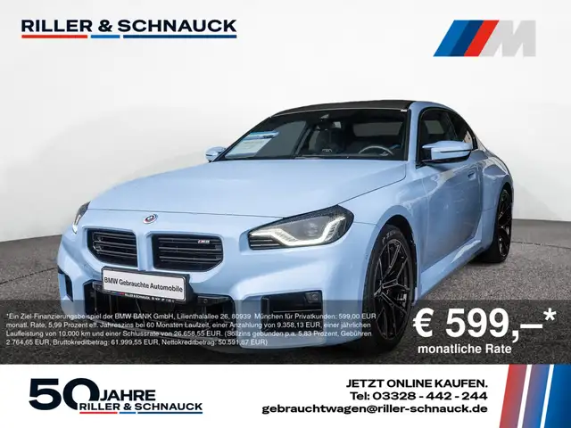 BMW M2 LED+H/K+KAM+NAVI+LEDER+MEM+KEYLESS+KLIMAAU