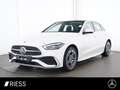 Mercedes-Benz C 300 e AMG Sport Navi LED Pano W-Paket Kamera Weiß - thumbnail 1