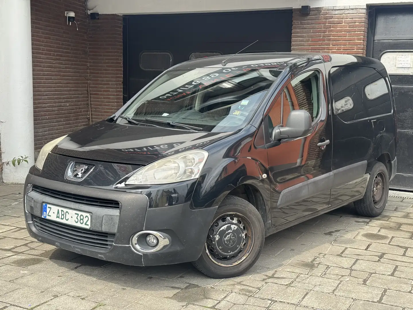 Peugeot partner Zwart - 1