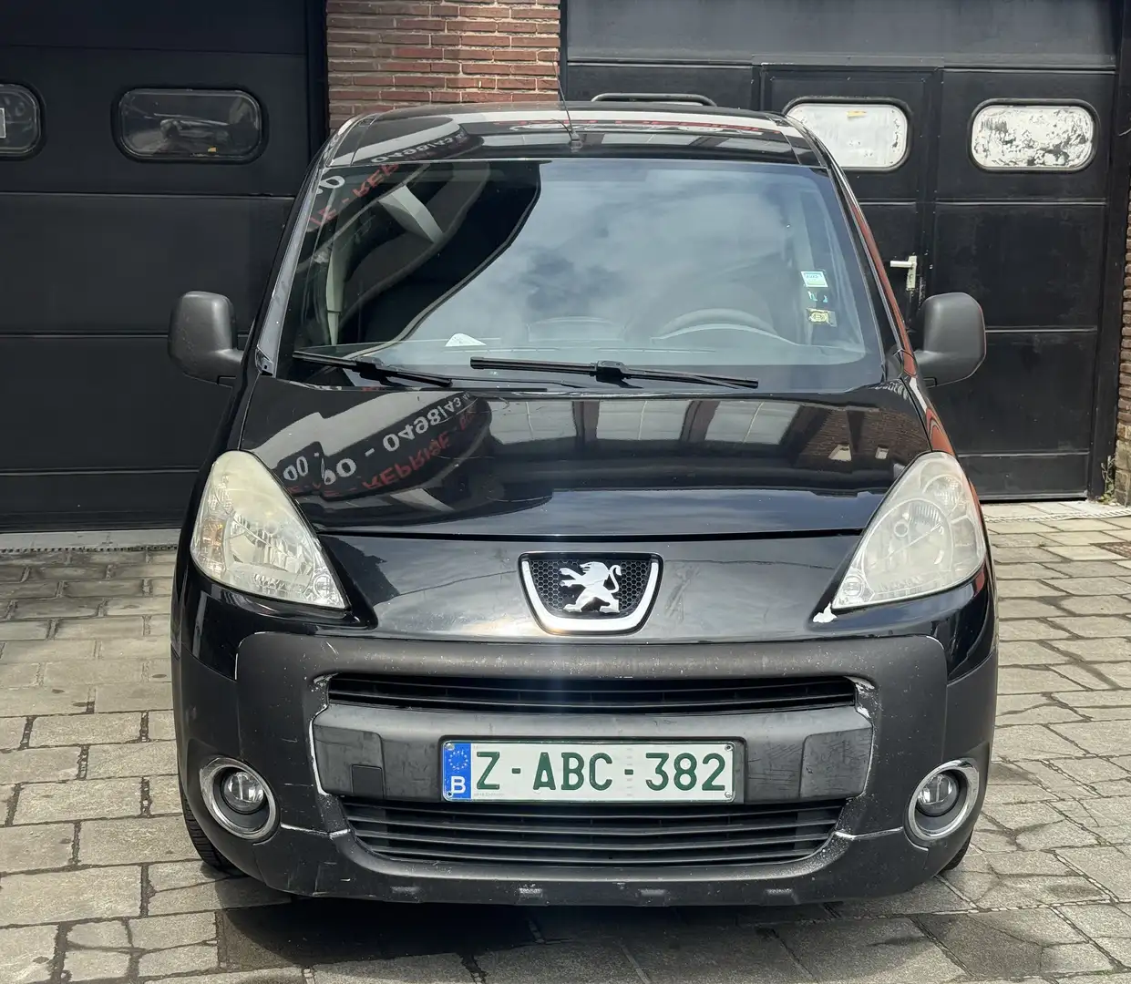 Peugeot partner Zwart - 2