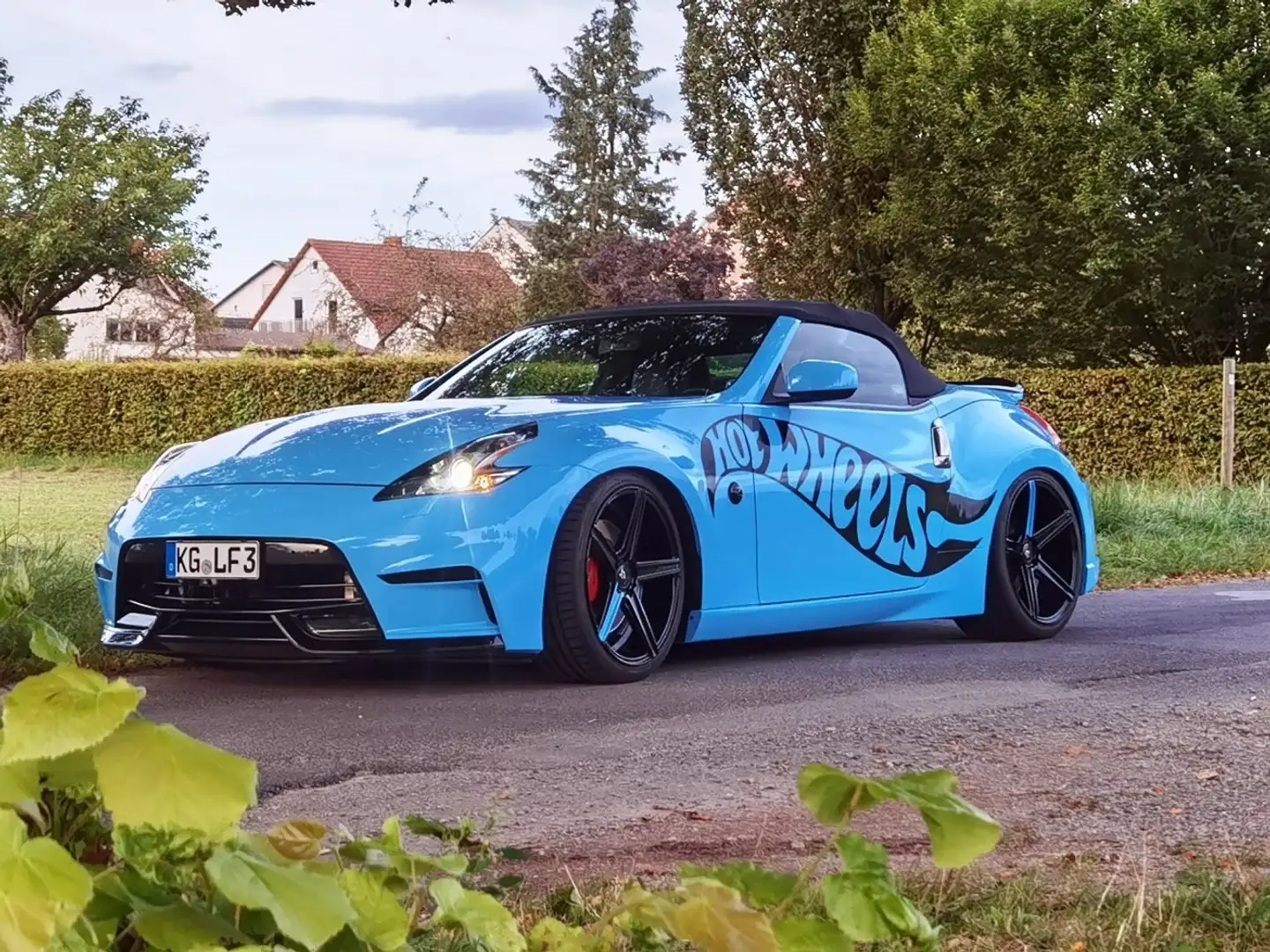 Nissan 370Z 370 Z Roadster Pack Blau - 1