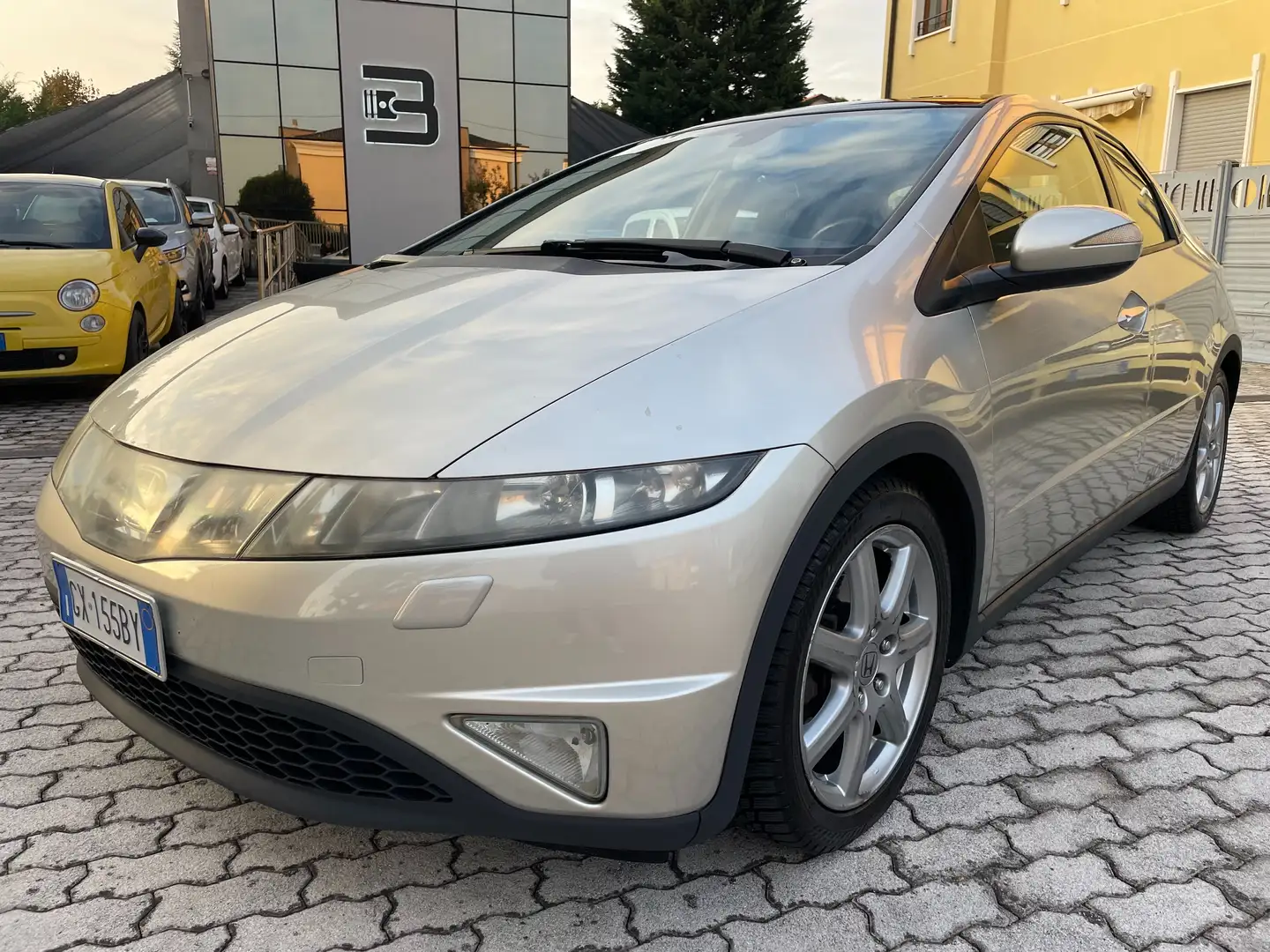 Honda Civic 5p 1.8 i-vtec Exclusive AUTOMATICA PERFETTA !! Argent - 1