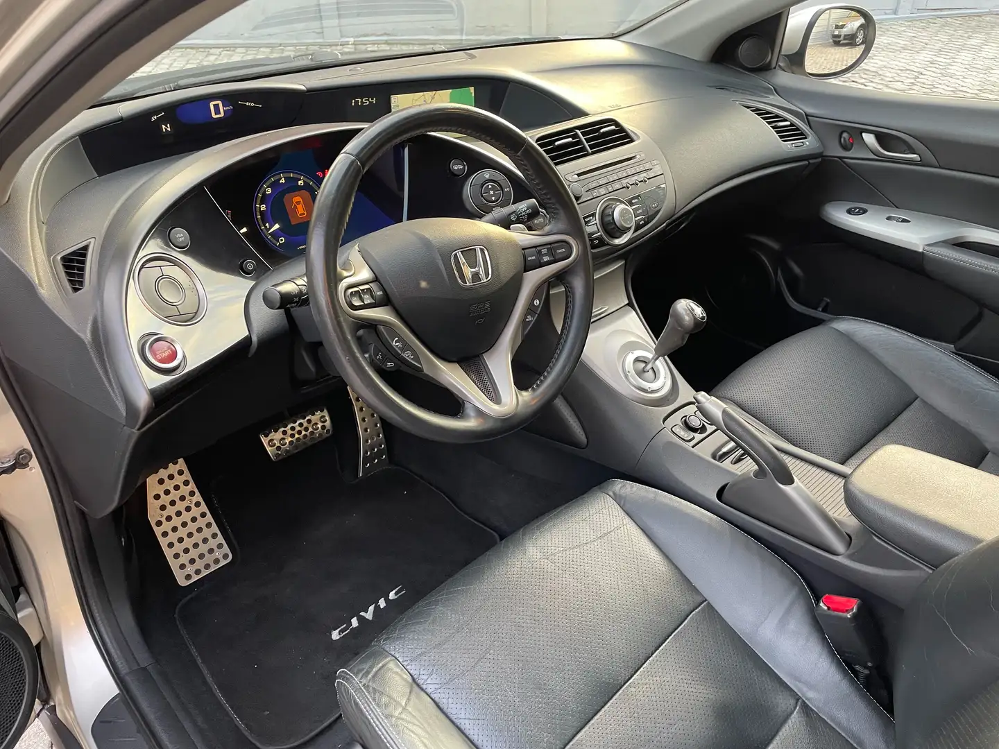 Honda Civic 5p 1.8 i-vtec Exclusive AUTOMATICA PERFETTA !! Argent - 2
