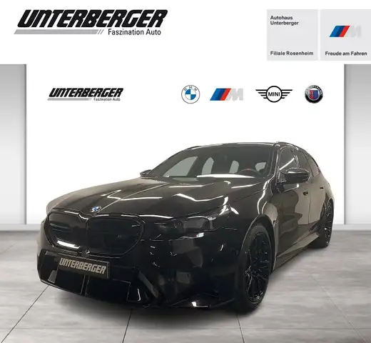 BMW M5 Touring Individual Lack Rubinschwarz M Drivers P.